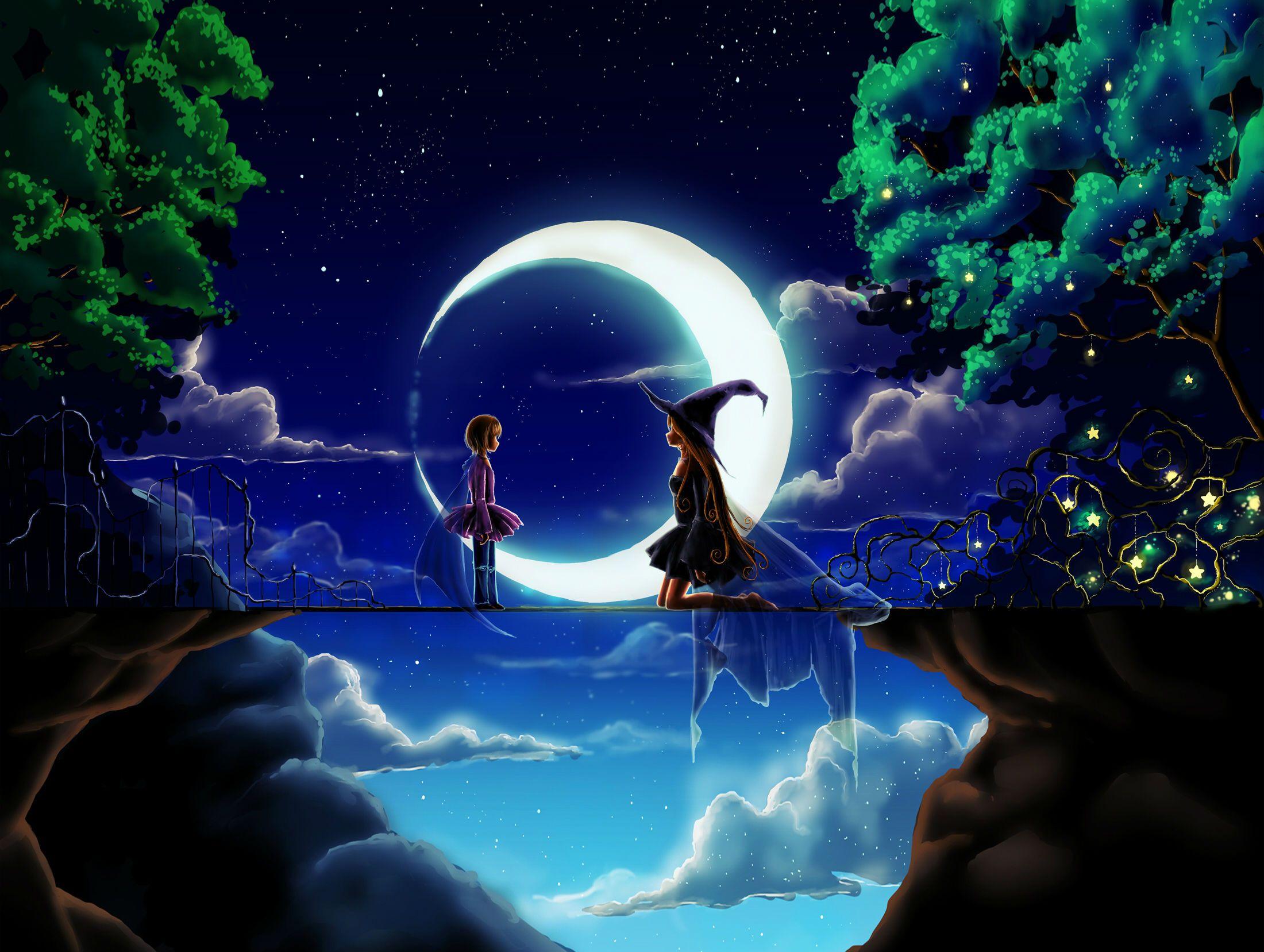 2200x1657 Magic Cartoon 4k Wallpaper