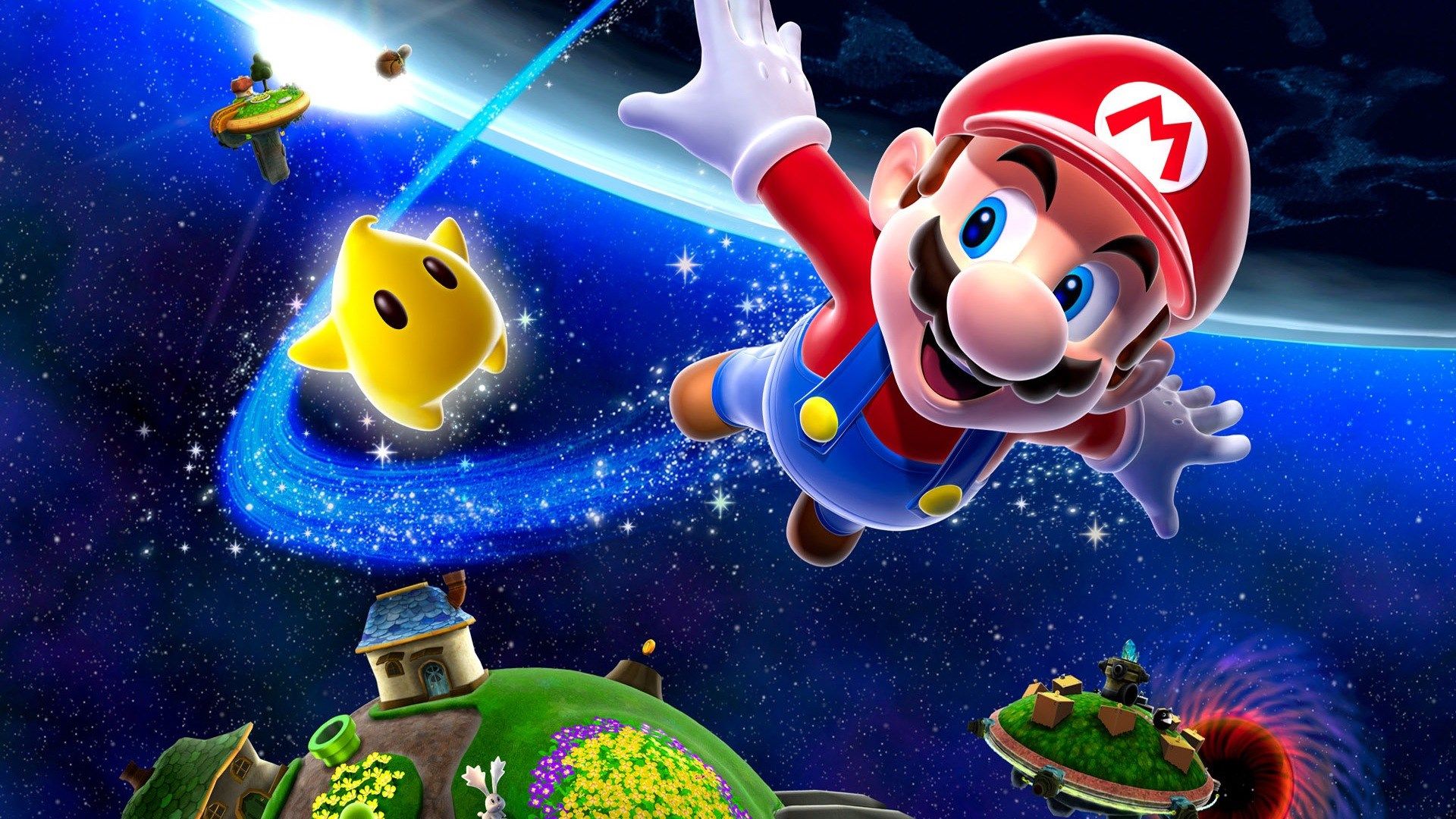 1920x1080 1920x1080 High Resolution Wallpaper = super mario galaxy JPG 520 kB Gallery HD Wallpaper