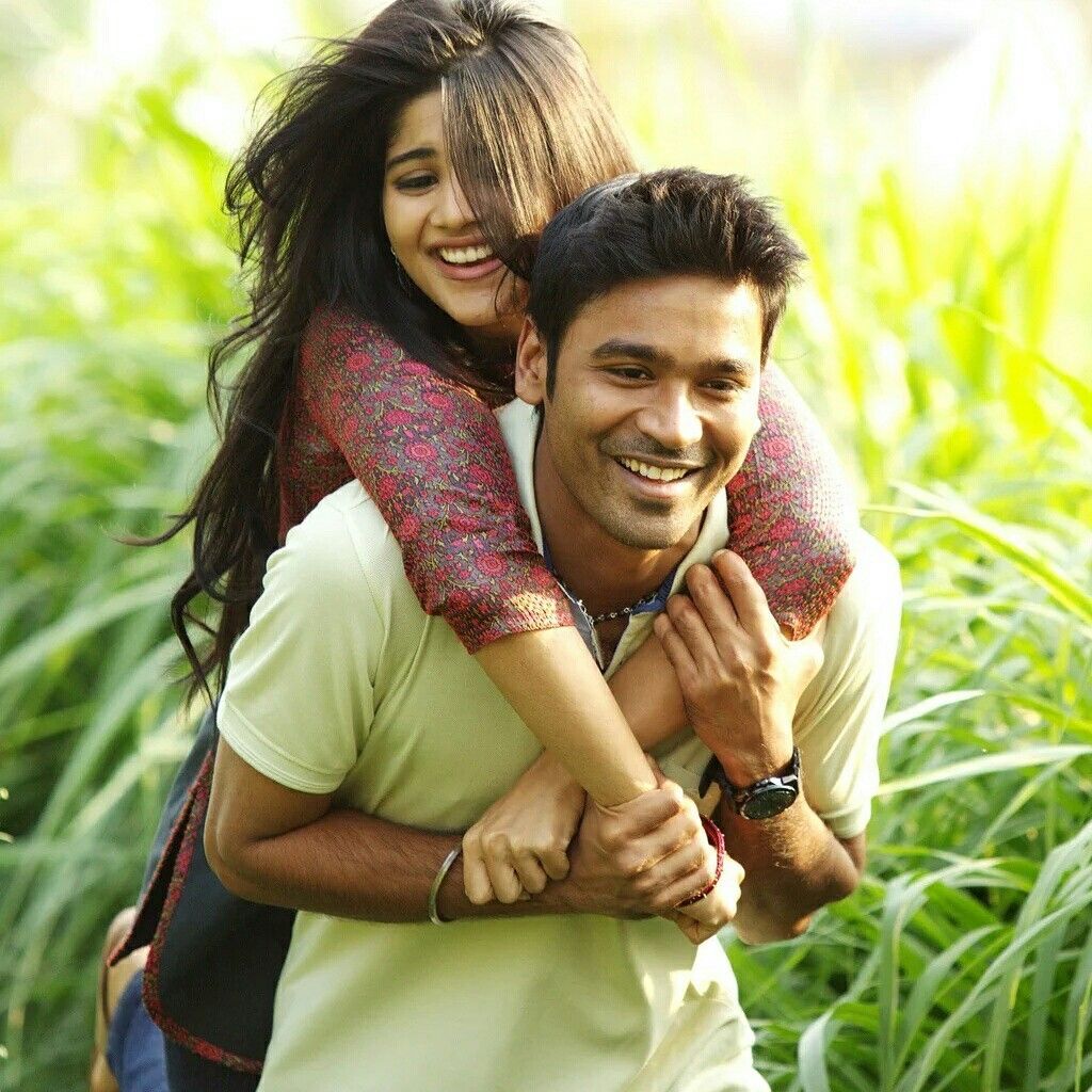 1024x1024 Tamil Movie Couples Wallpaper