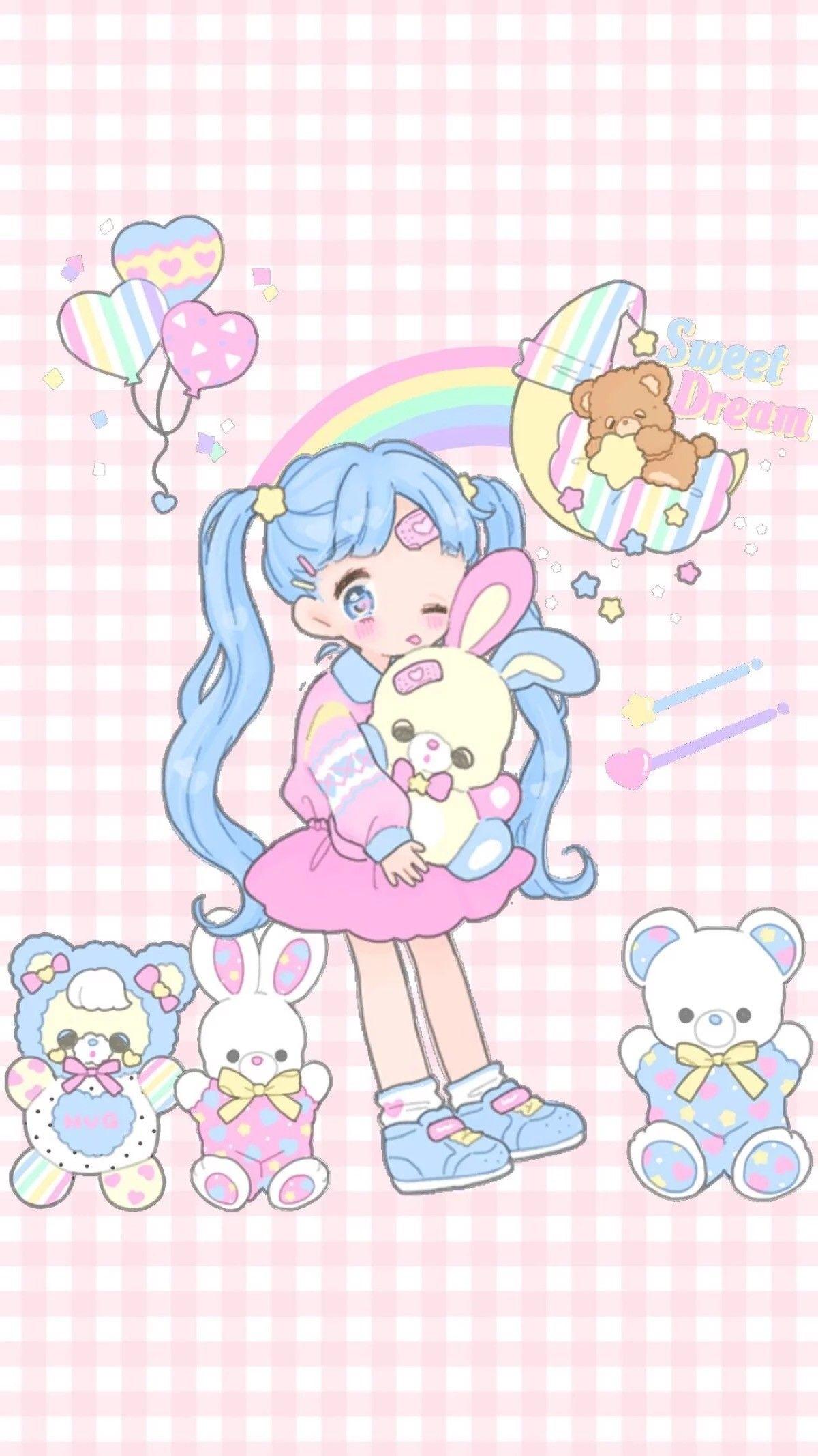 1200x2133 Pastel Wallpaper