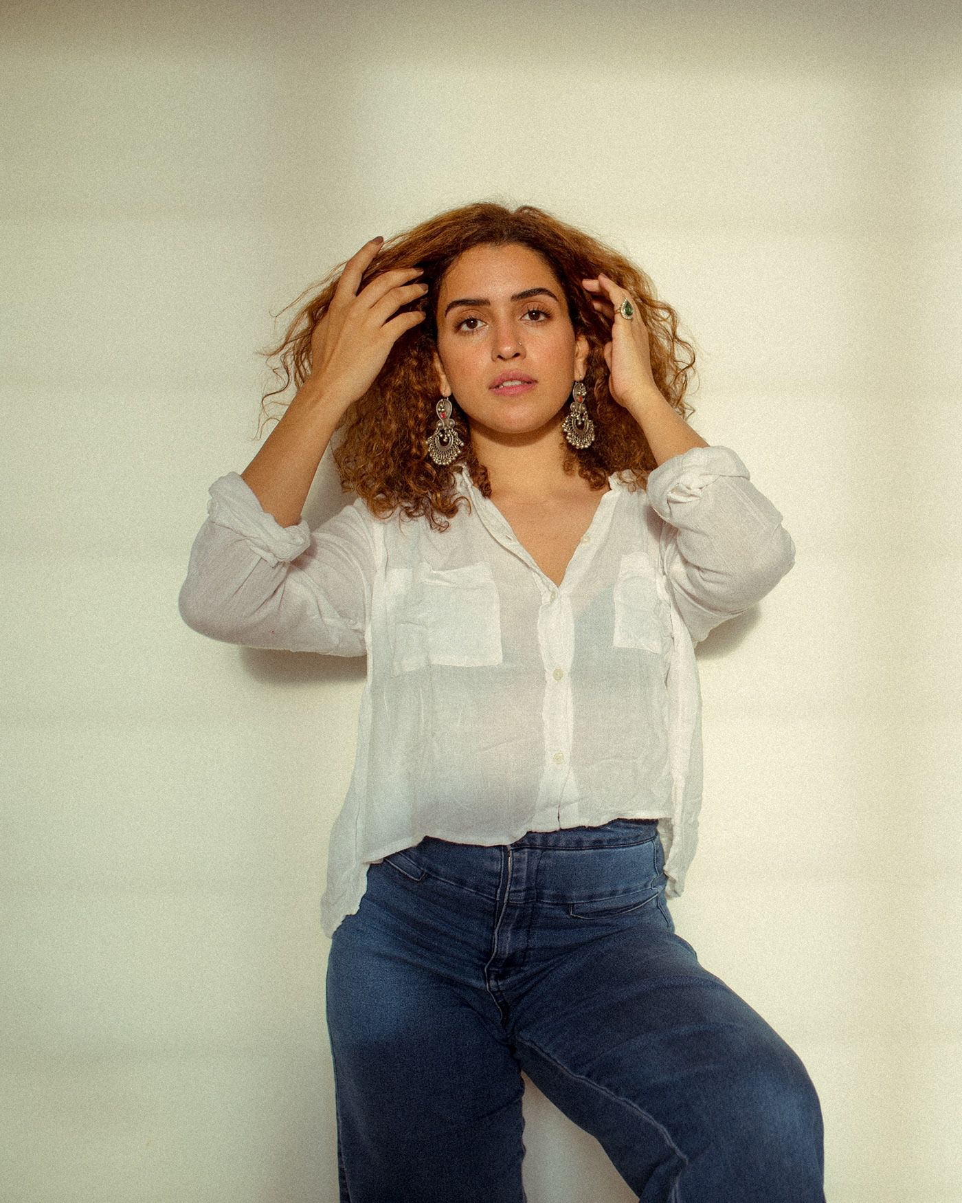1400x1750 Sanya Malhotra. Beautiful. Heroine Wallpaper Download