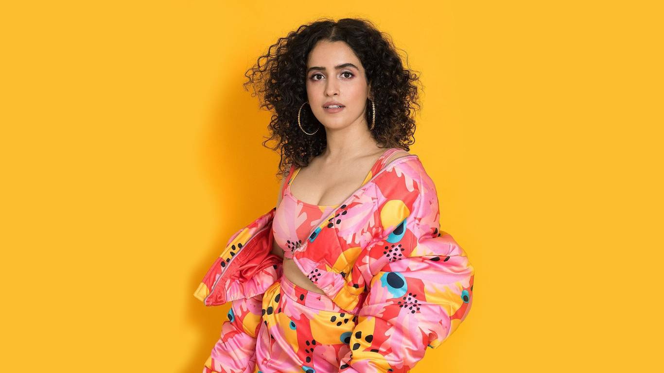 1366x768 Sanya Malhotra. The Famous New comer of Bollywood