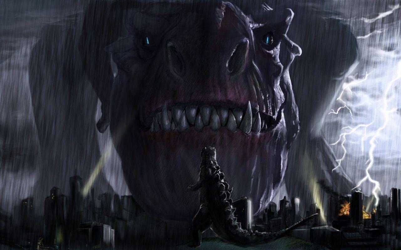 1280x800 Godzilla Wallpaper
