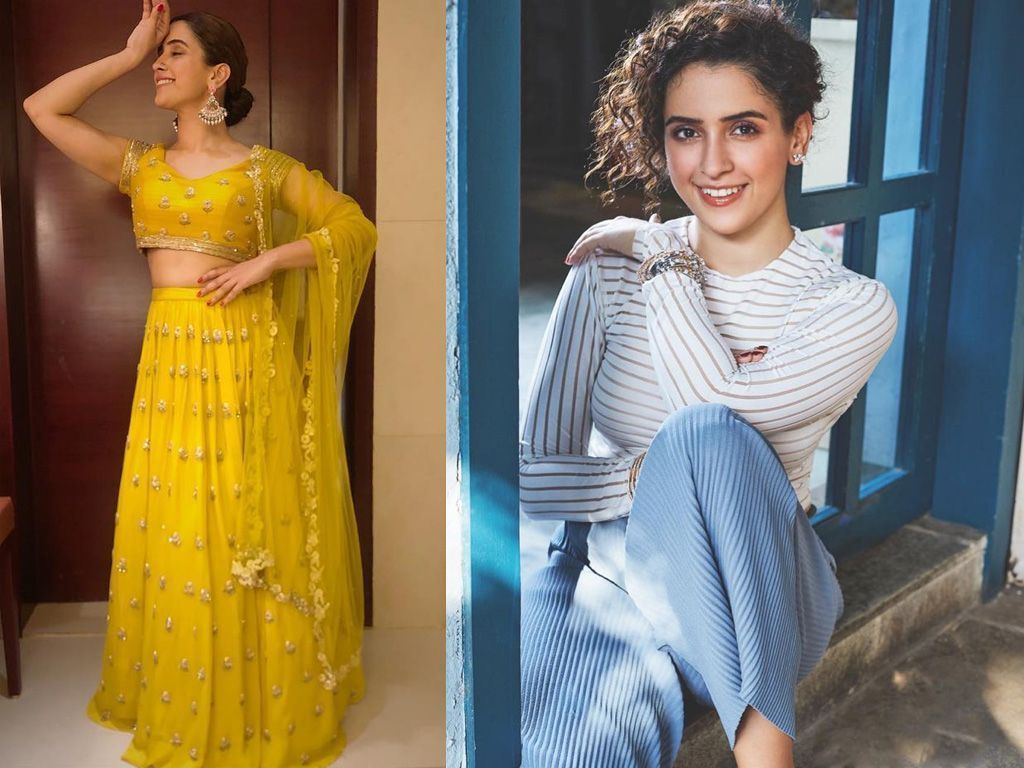 1024x768 Sanya Malhotra HQ Wallpaper. Sanya Malhotra Wallpaper