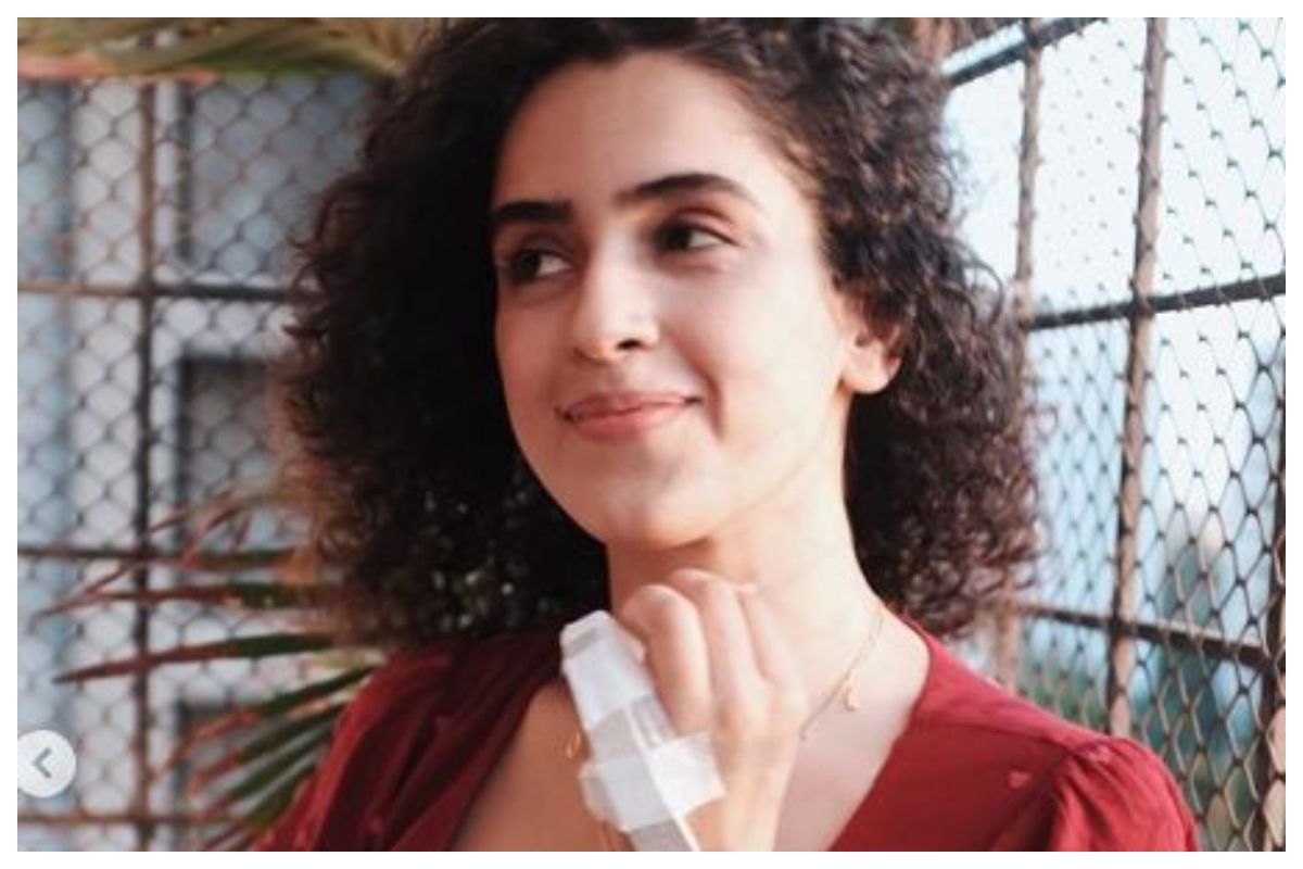1200x800 Sanya Malhotra: 'Embarking upon the journey of 2021 on a working note'