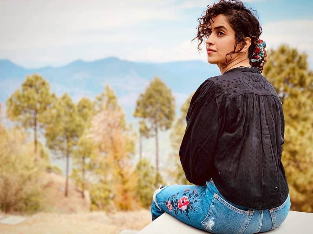 1024x768 Sanya Malhotra movie 'Photograph' didn't received much of the audience love but her actual photographs are million dollar worth