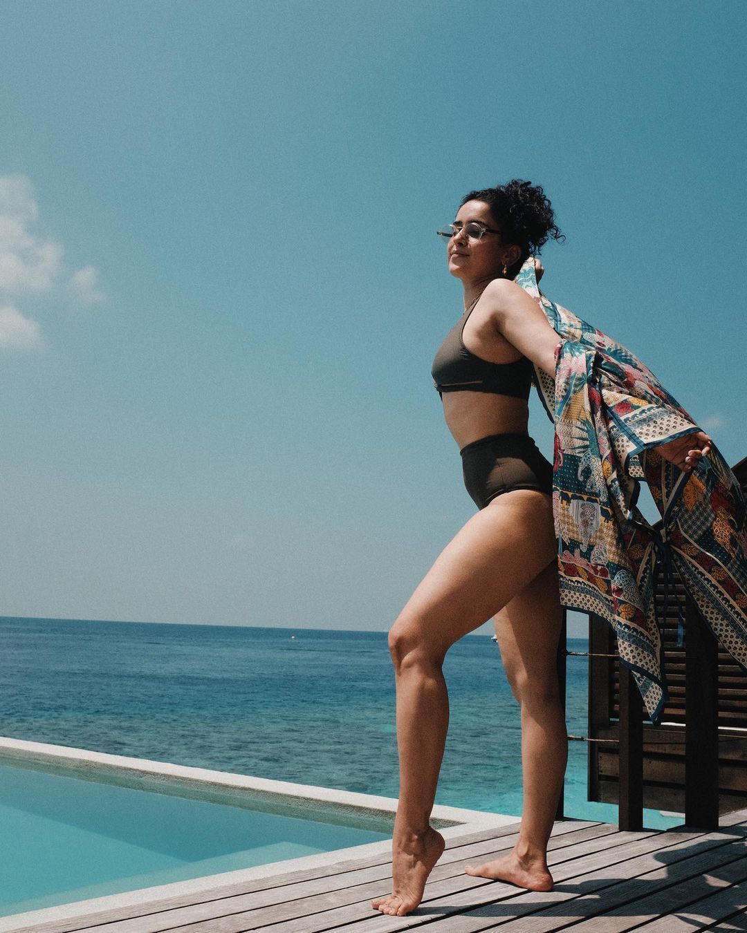 1080x1350 Sanya Malhotra Bikini Photo & Image