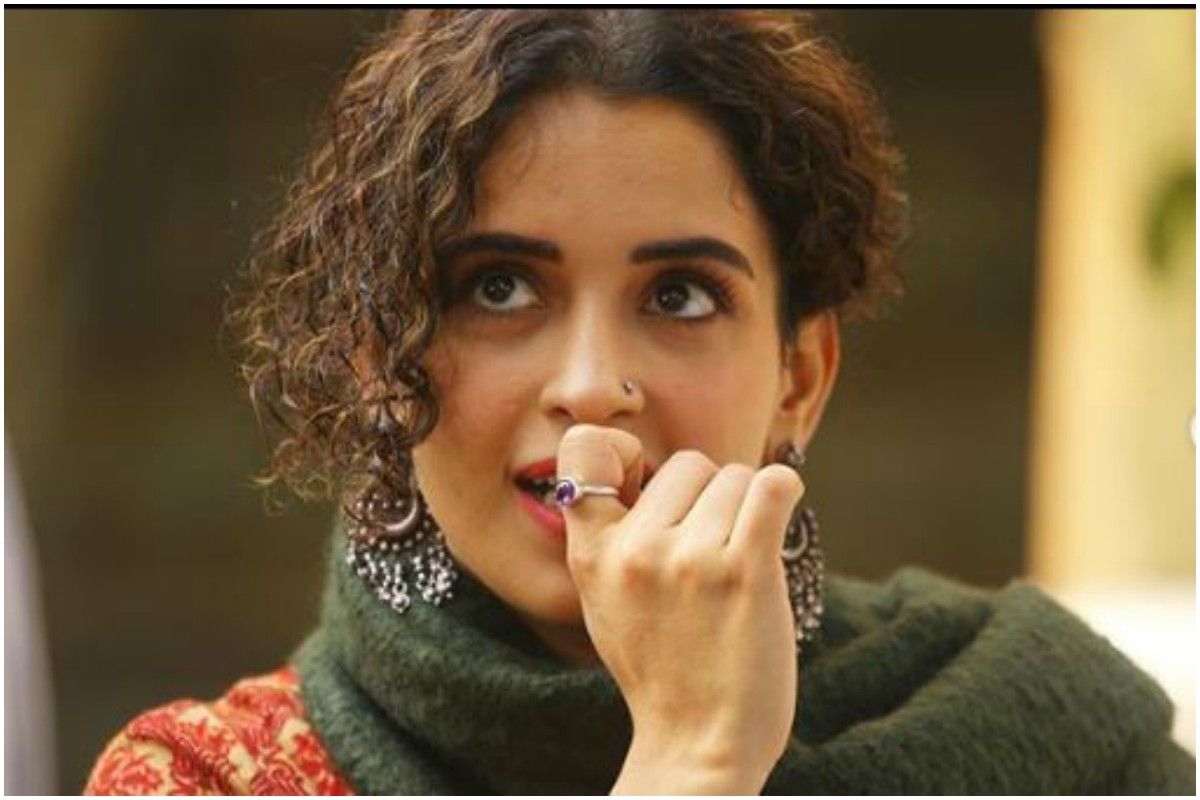 1200x800 Sanya Malhotra on the one thing that is keeping her sane