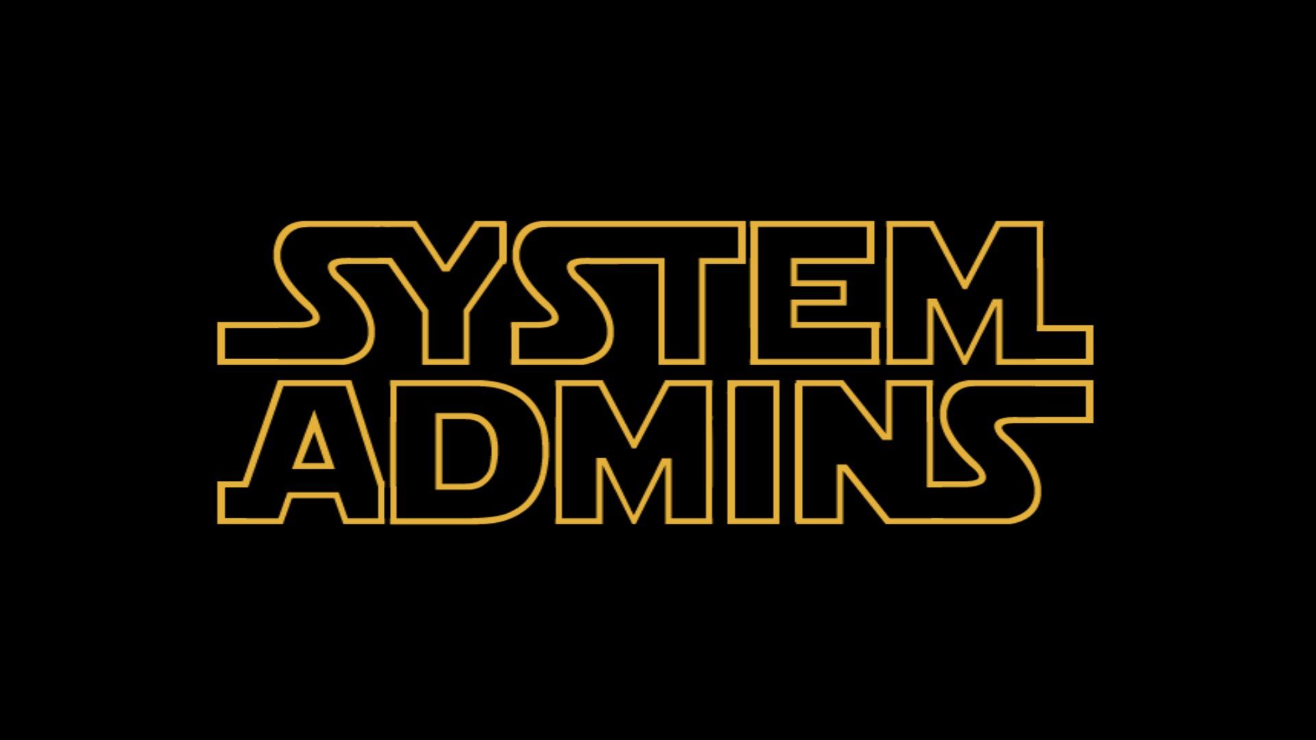 1920x1080 Admin Wallpaper