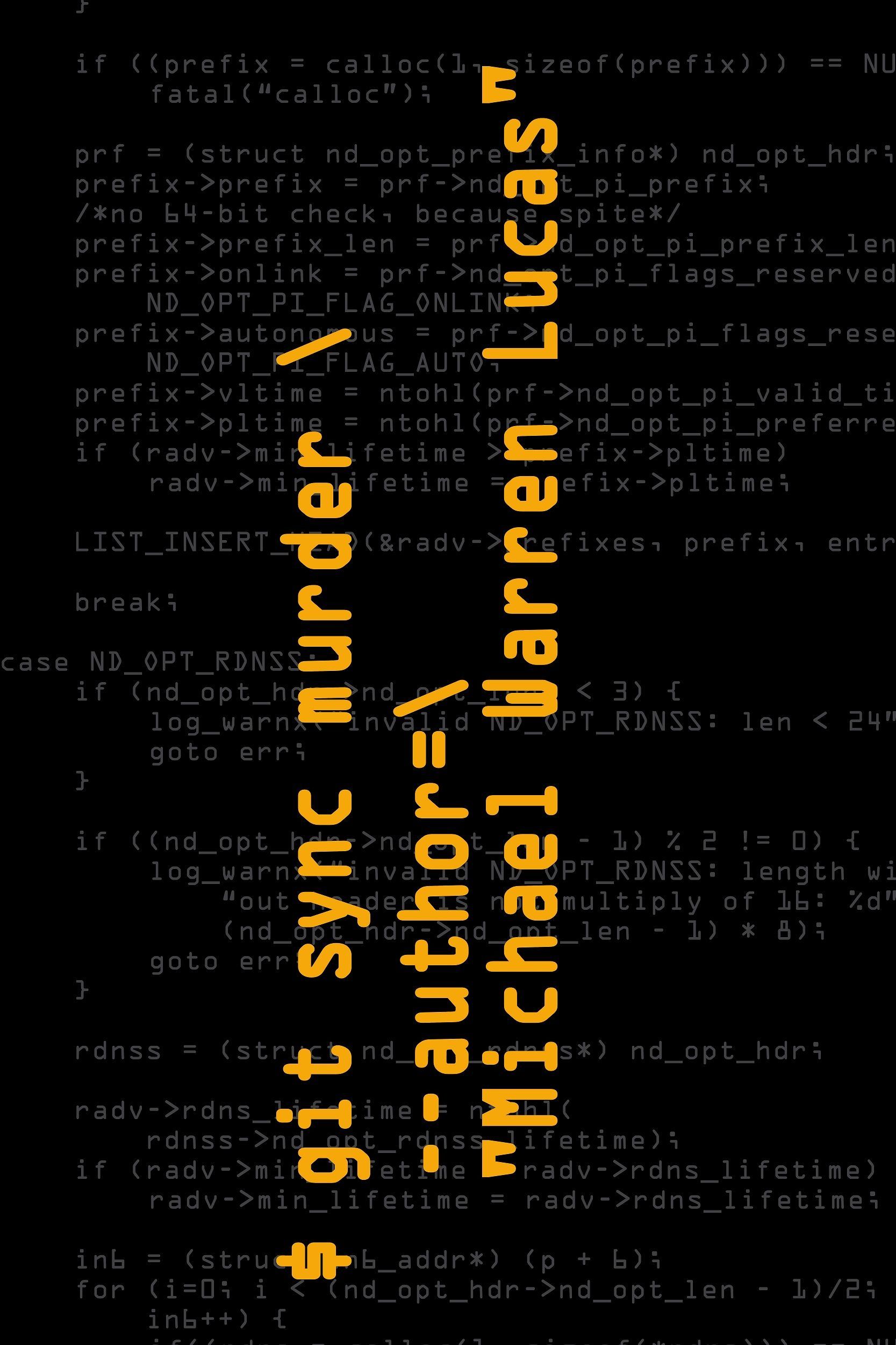 1667x2500 git sync murder (novel)