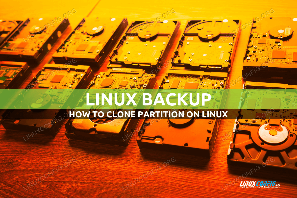 1200x800 Clone partition on Linux Tutorials Linux Configuration