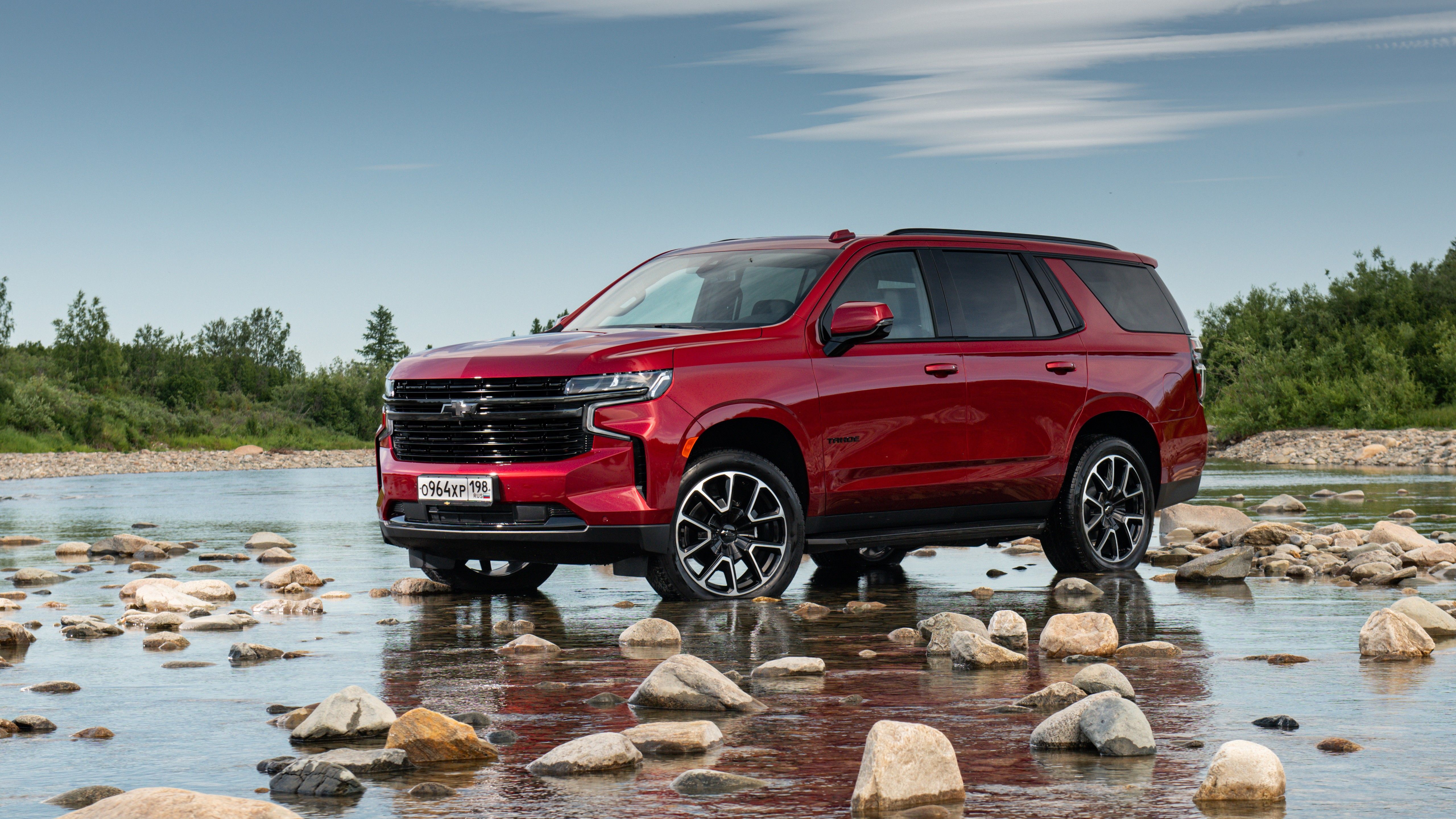 5120x2880 Chevy Tahoe Wallpaper