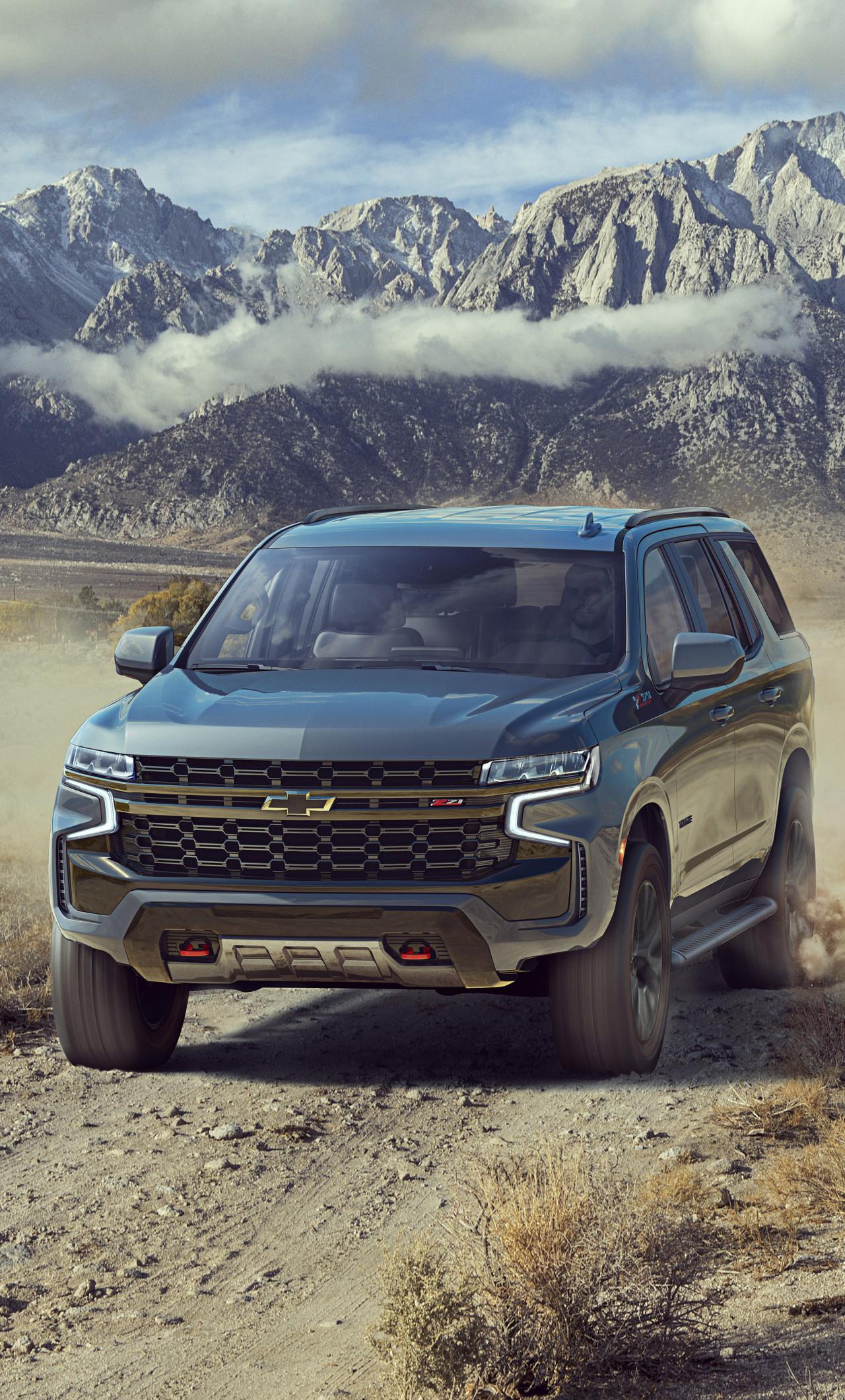 1280x2120 Chevy Tahoe Wallpaper
