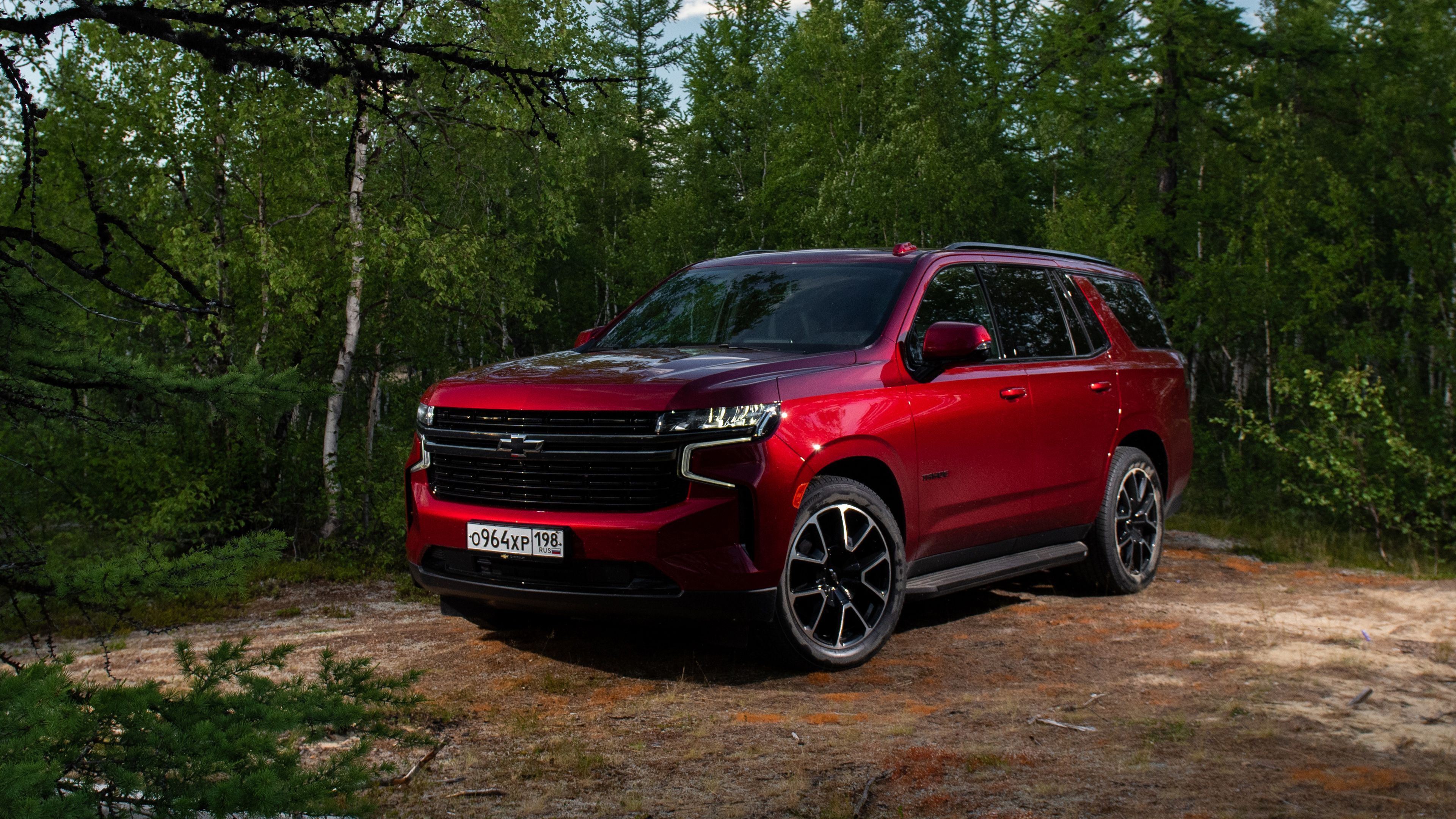 3840x2160 Chevrolet Tahoe RST 2022 4K Wallpaper Car Wallpaper