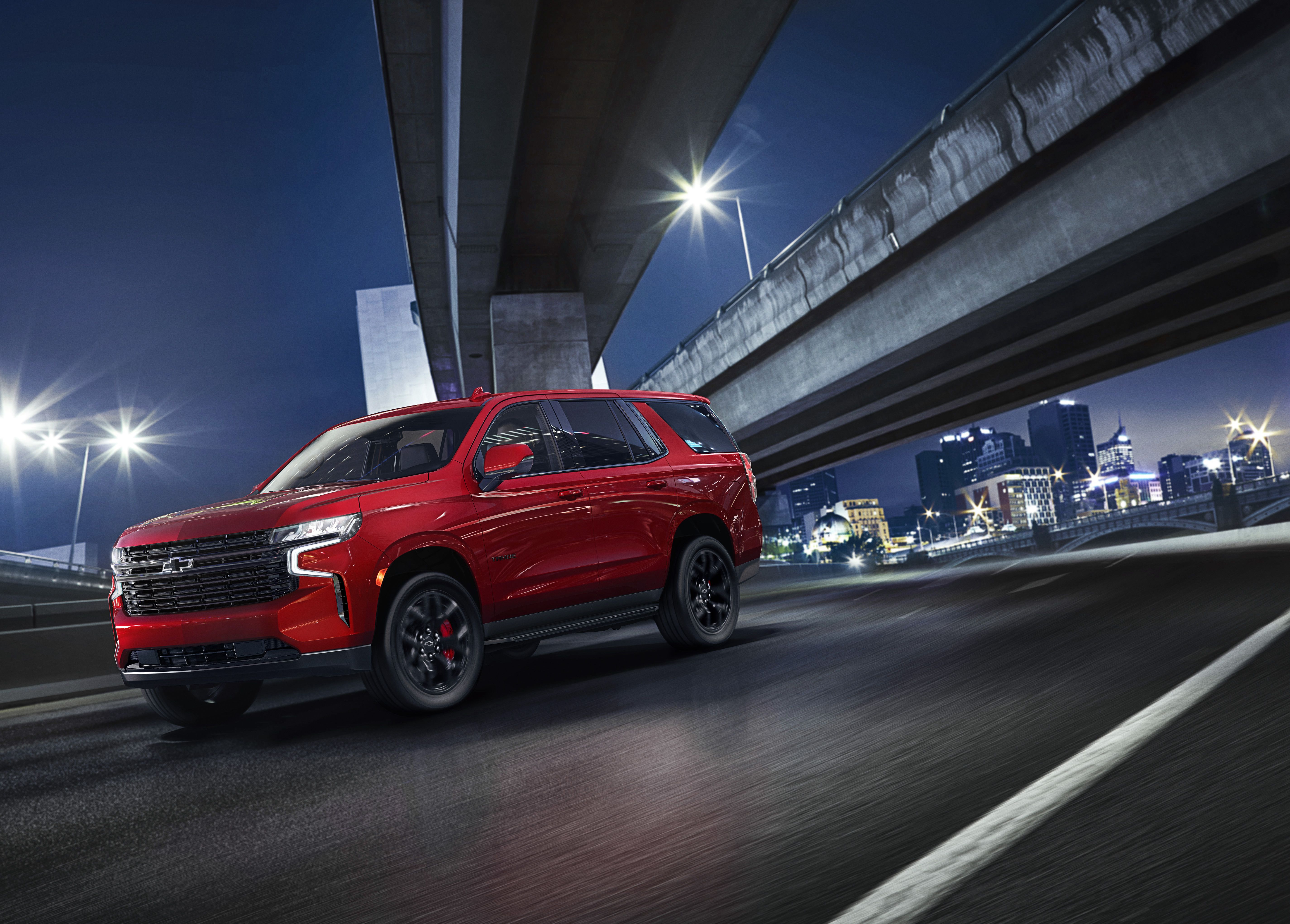 5700x4083 4K Chevrolet Tahoe Wallpaper and Background Image