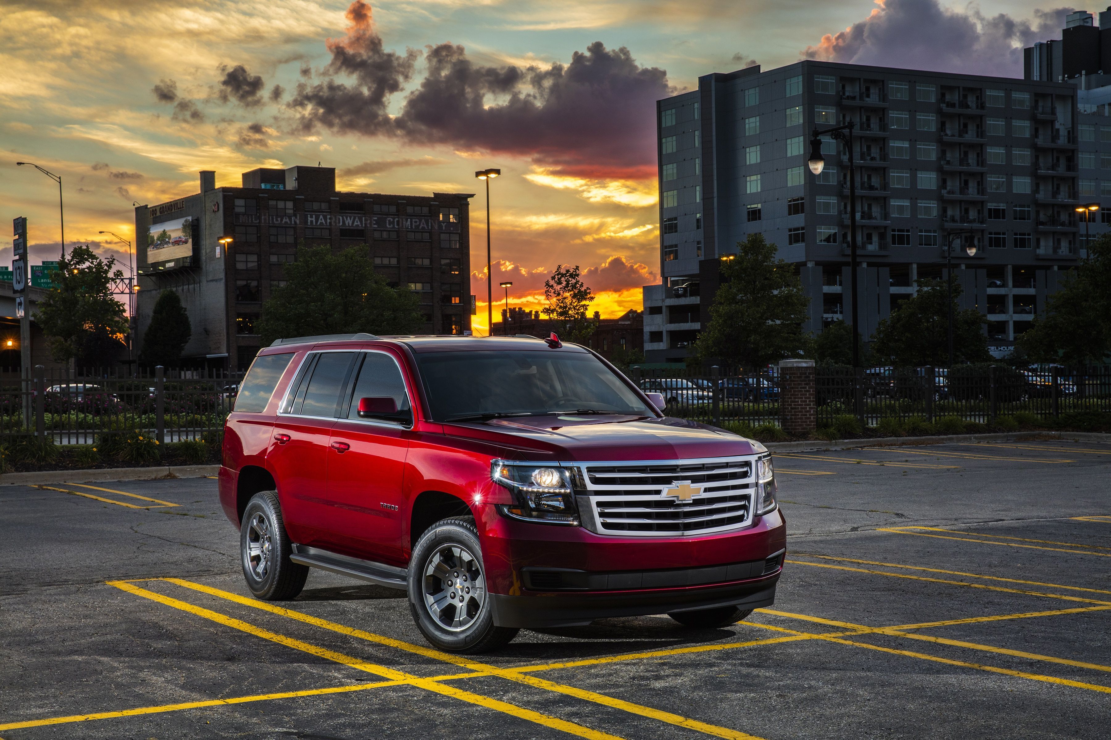 3600x2400 Vehicles Chevrolet Tahoe HD Wallpaper