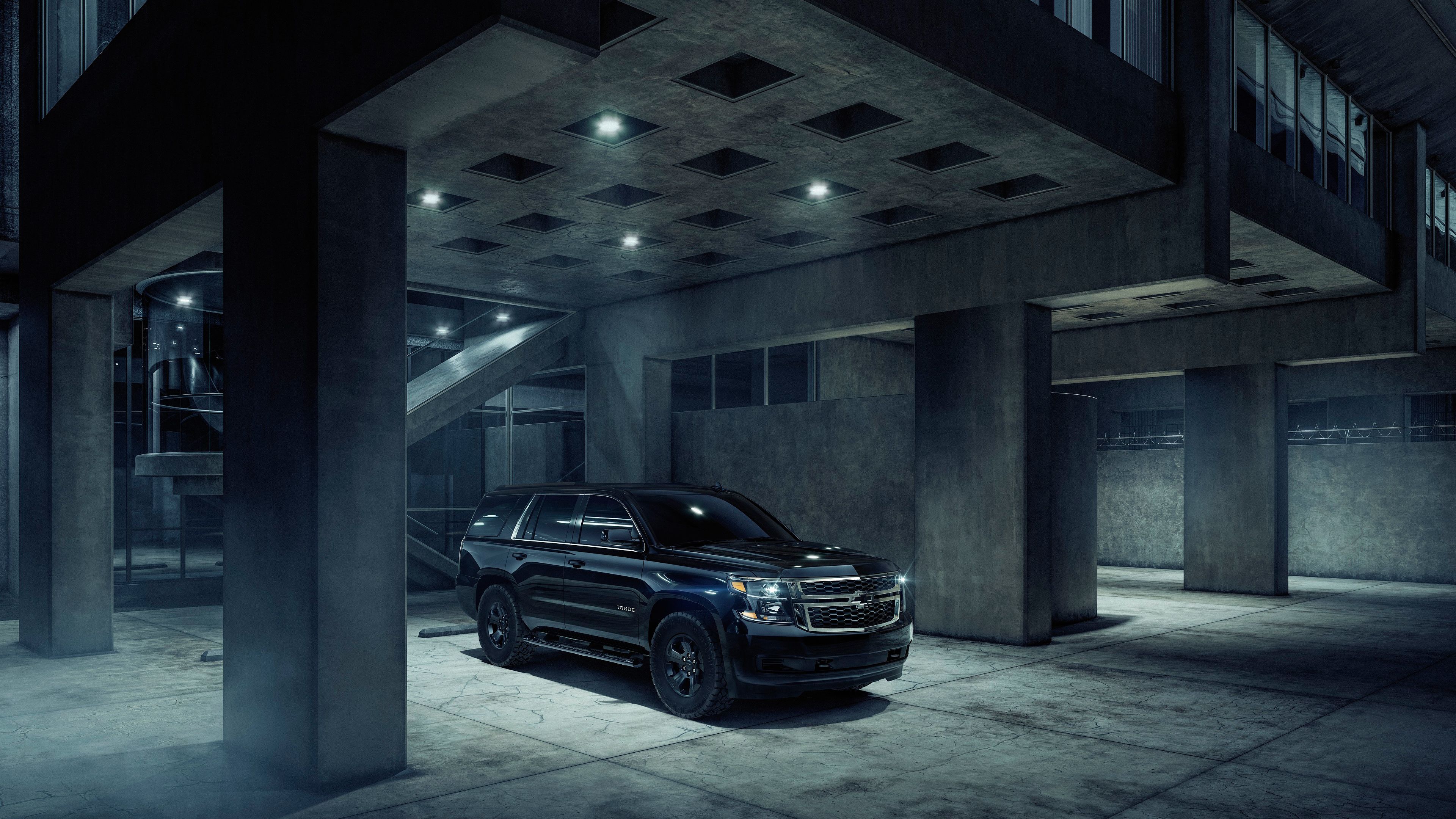 3840x2160 Chevy Tahoe Wallpaper
