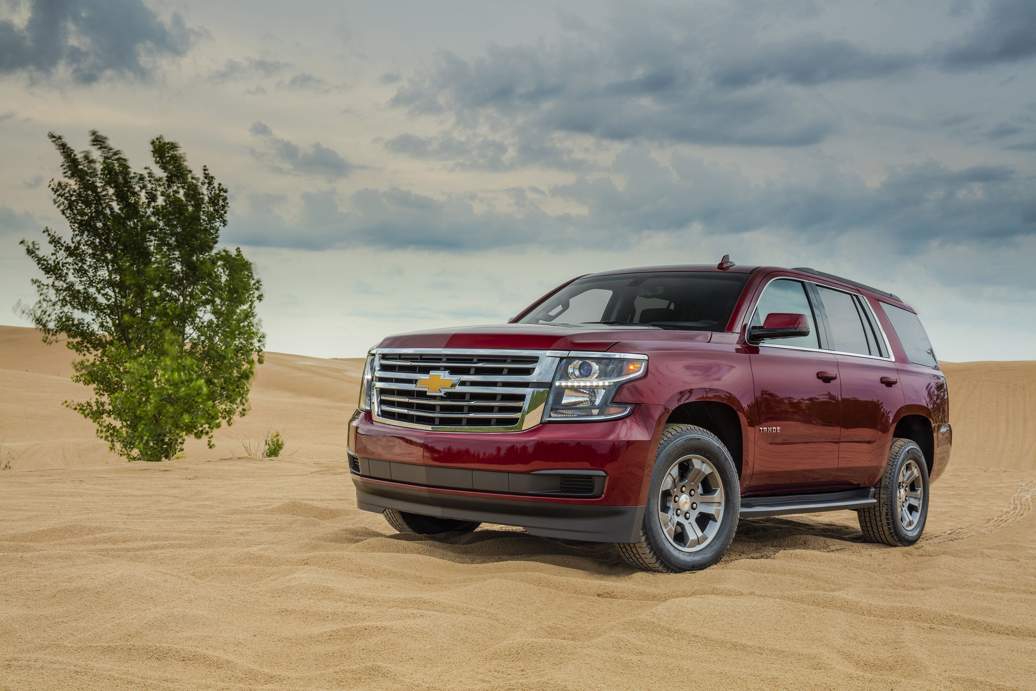 3600x2400 Vehicles Chevrolet Tahoe HD Wallpaper