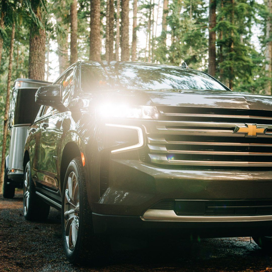 1080x1080 Chevrolet All New Chevy Tahoe Will Inspire You To Find Adventure. Discover The Latest Gear For Your Journey