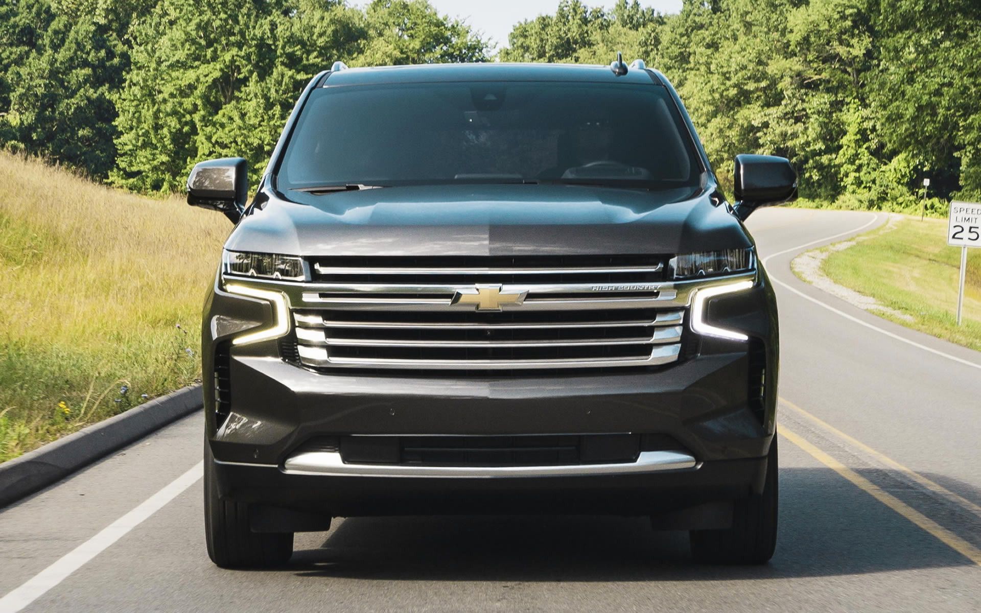 1920x1200 Chevrolet Tahoe High Country and HD Image