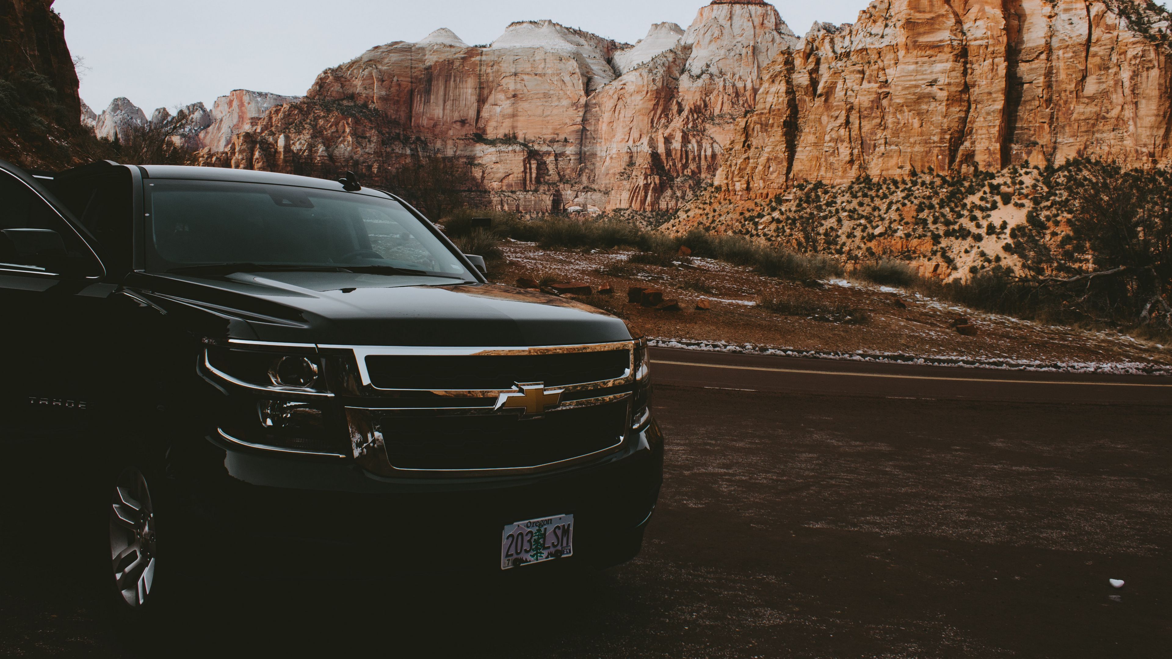 3840x2160 Wallpaper / chevrolet, suv, front view, travel, 4k free download