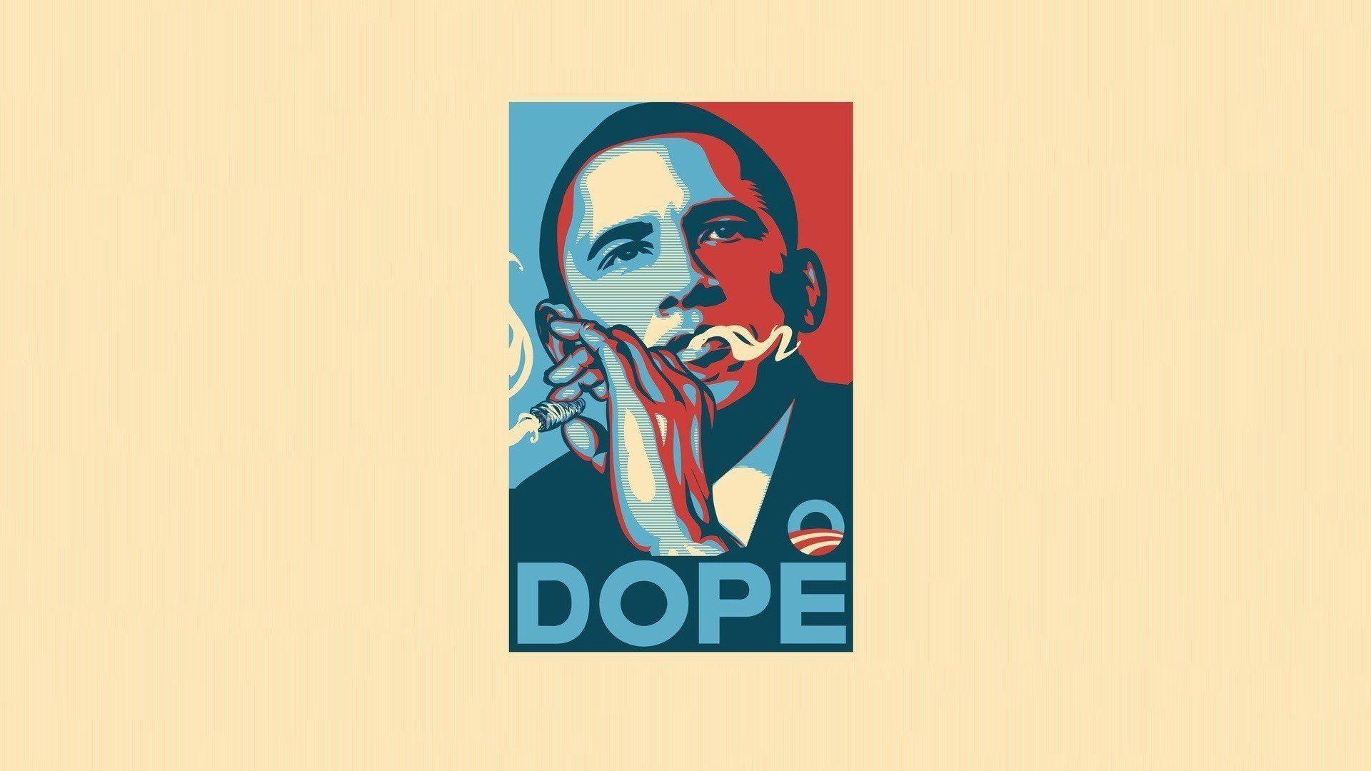 1920x1080 Smoke marijuana dope Barack Obama politician cigars wallpaper
