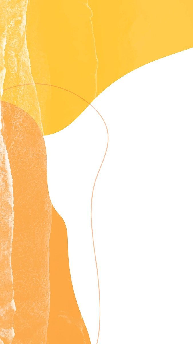 675x1200 Orange tone simple Memphis mobile wallpaper vector. free image by rawpixel.com / busbus. Minimalist wallpaper, Abstract wallpaper design, Abstract