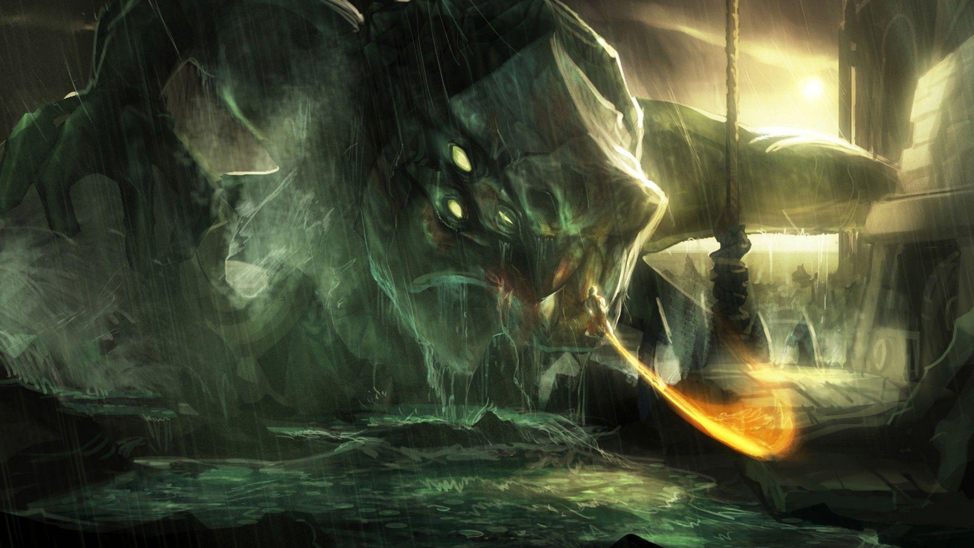 1920x1080 Wallpaper Wallpaper from God of War: Ghost of Sparta