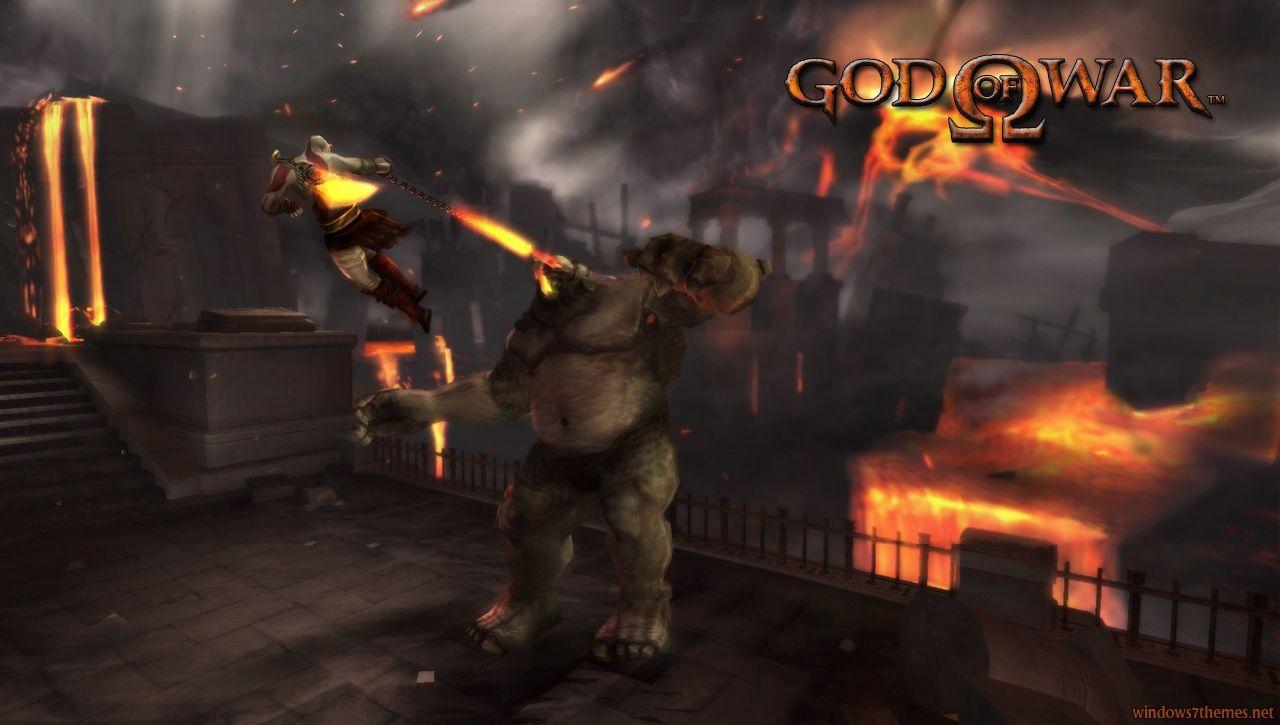 1280x725 God of War 4 Ghost of Sparta Wallpaper Theme