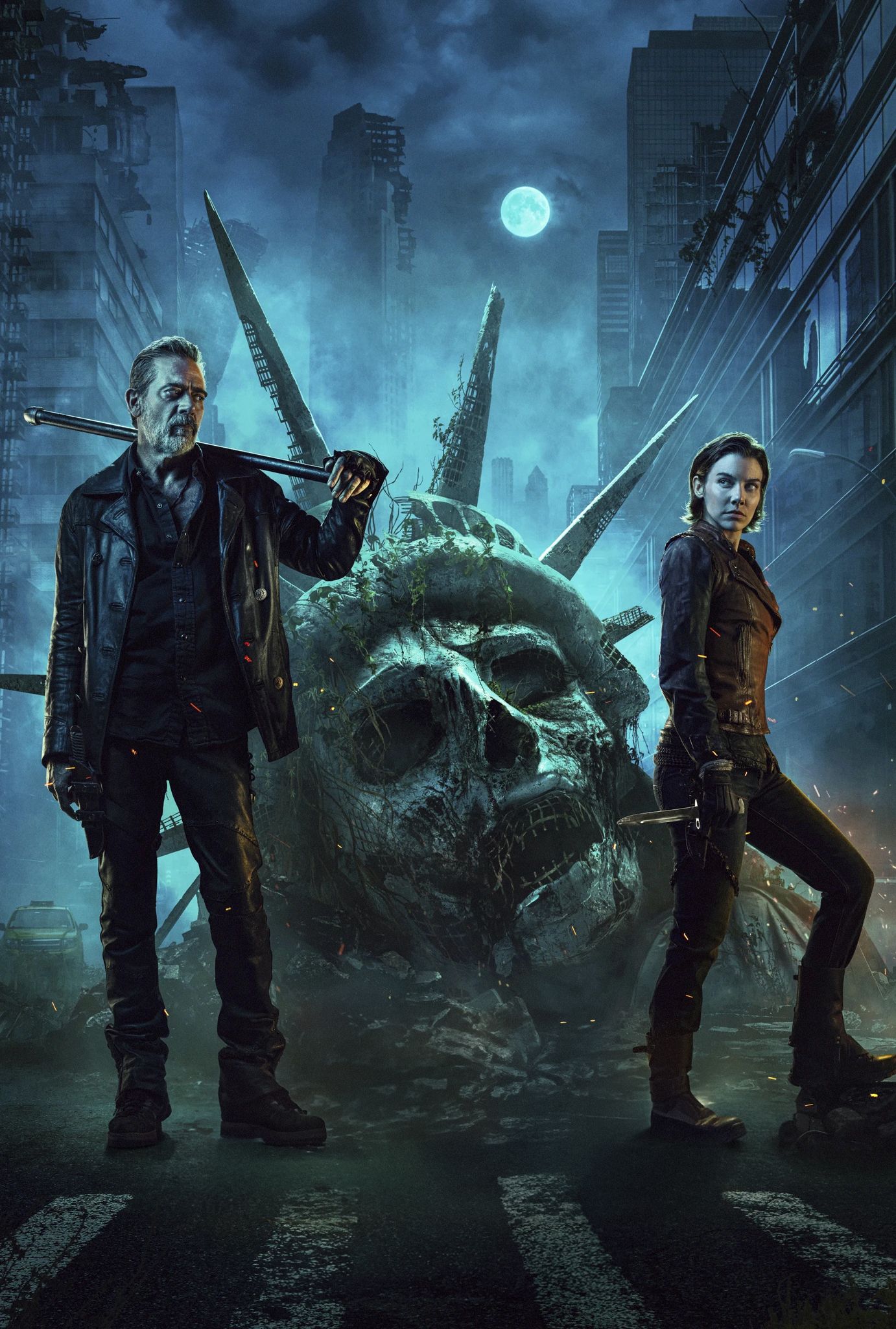 1382x2048 The Walking Dead: Dead City Wallpaper on WallpaperCG
