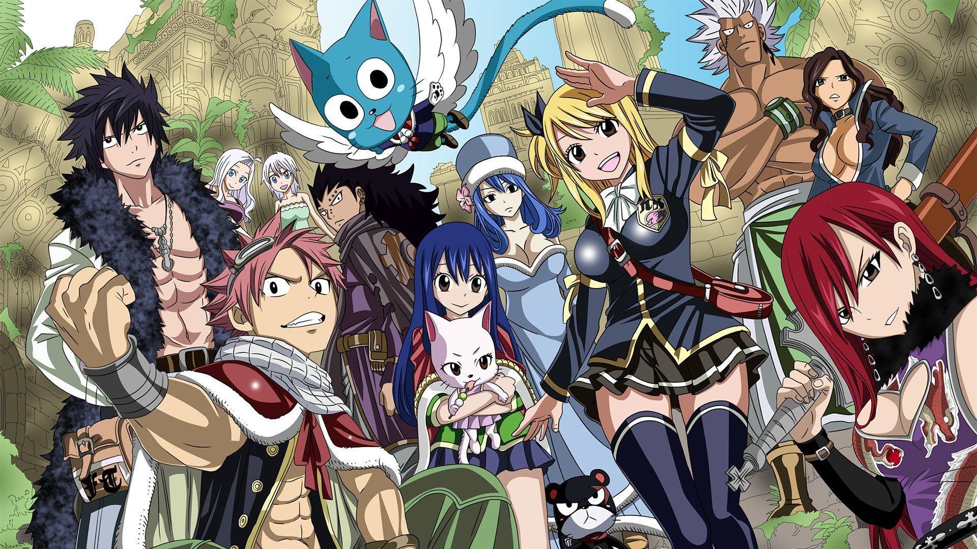 1920x1080 Gajeel Redfox HD Wallpaper