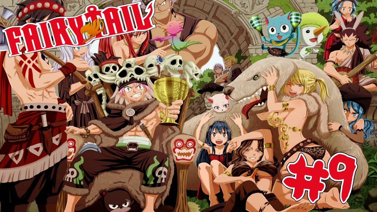 1280x720 Fairy Tail Episode 9 (Minecraft Fairy Tail Mod).. Nature Magic