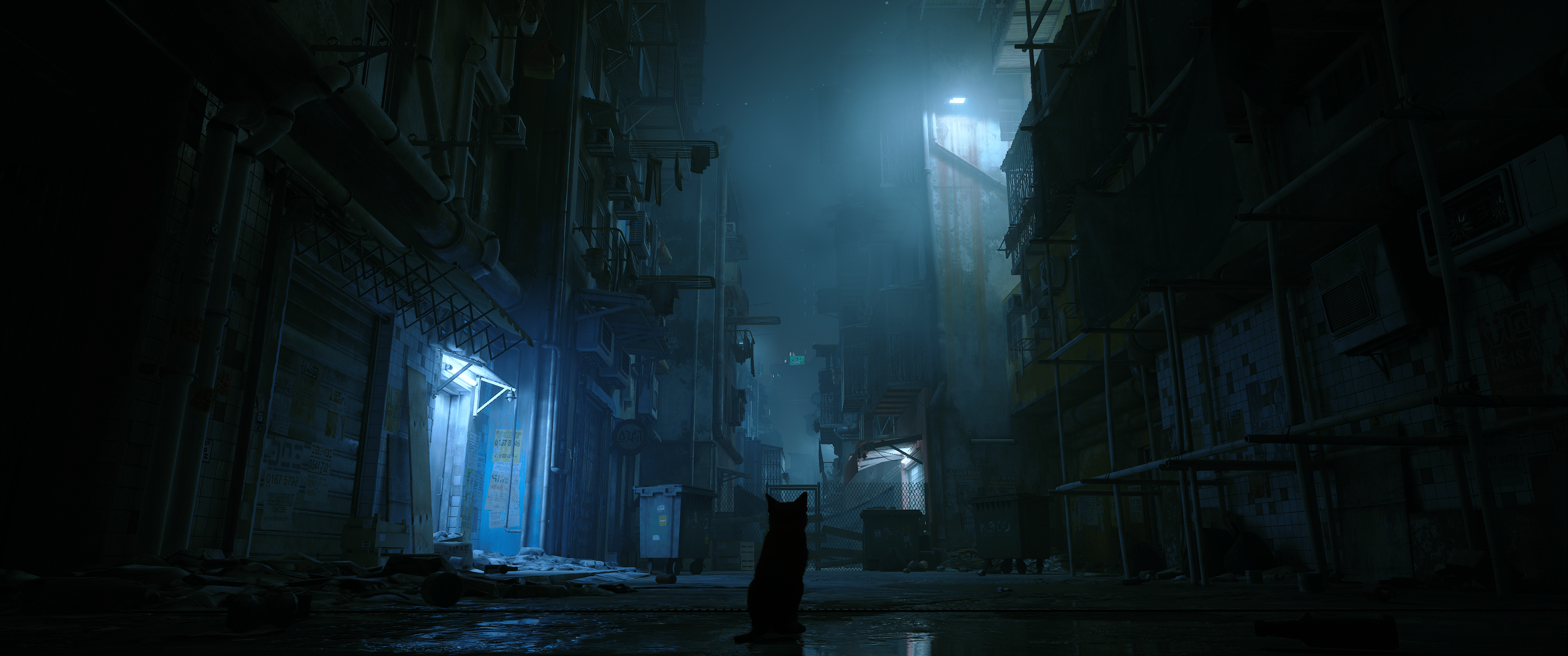 3440x1440 Stray