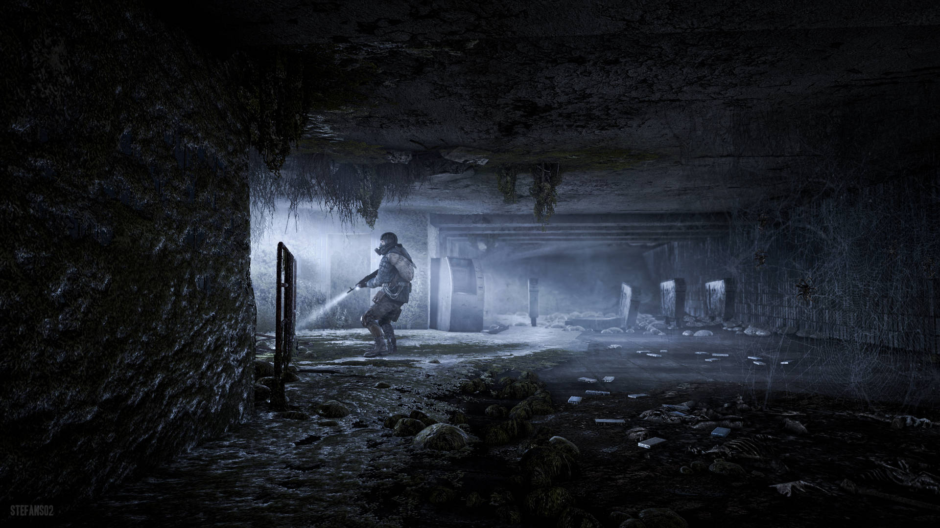 1920x1080 Download Metro Last Light Dead City Wallpaper