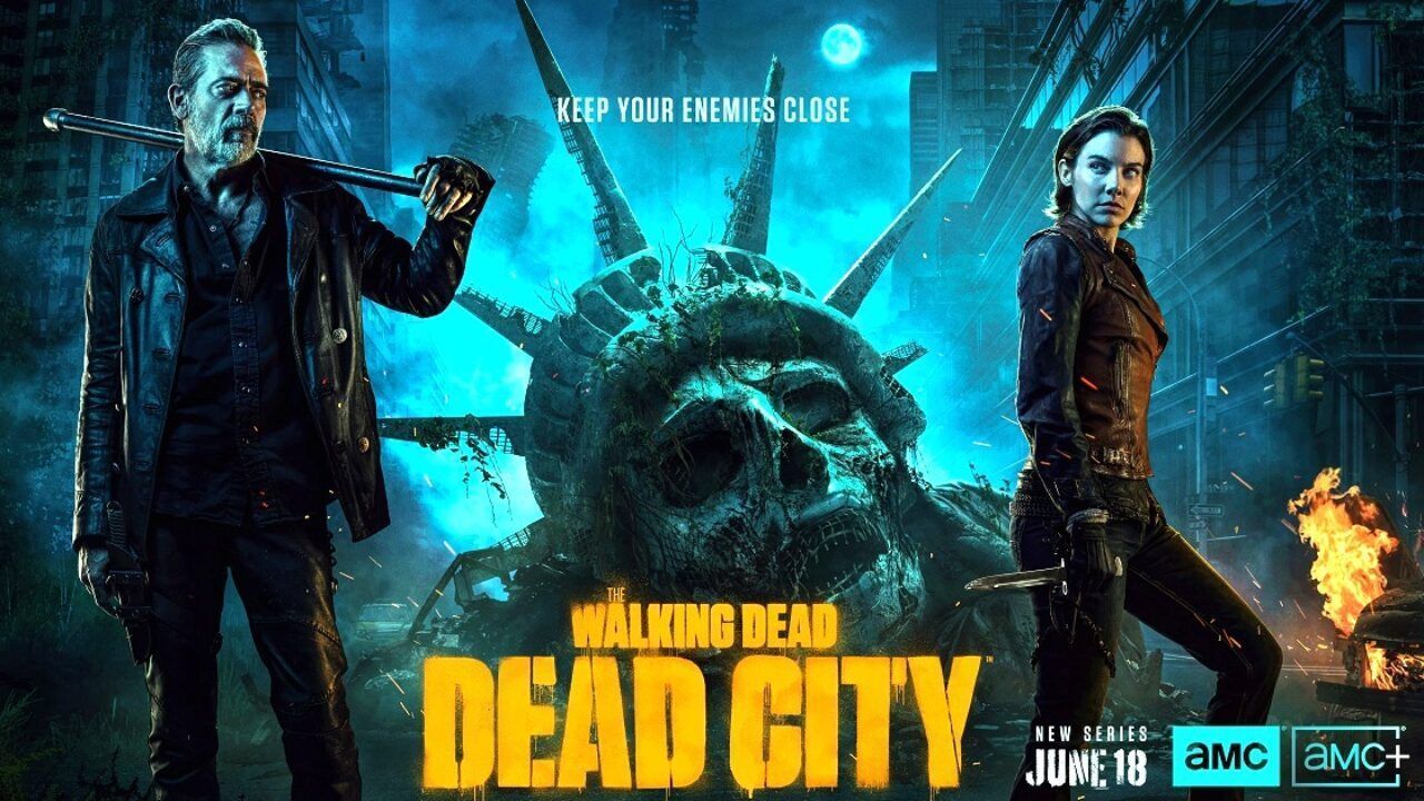 1280x720 The Walking Dead: Dead City trailer takes Maggie, Negan, and the undead to Manhattan