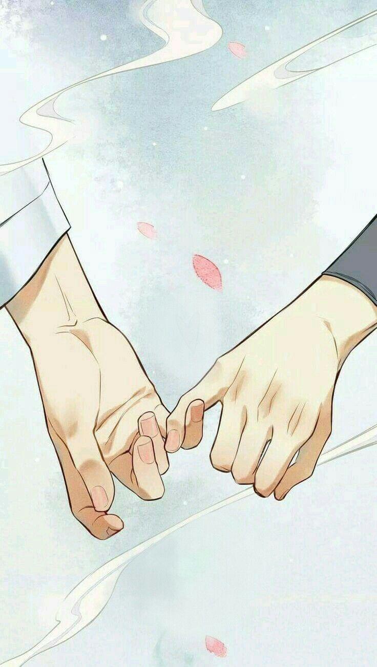 25+ Anime Couple Holding Hands | zflas