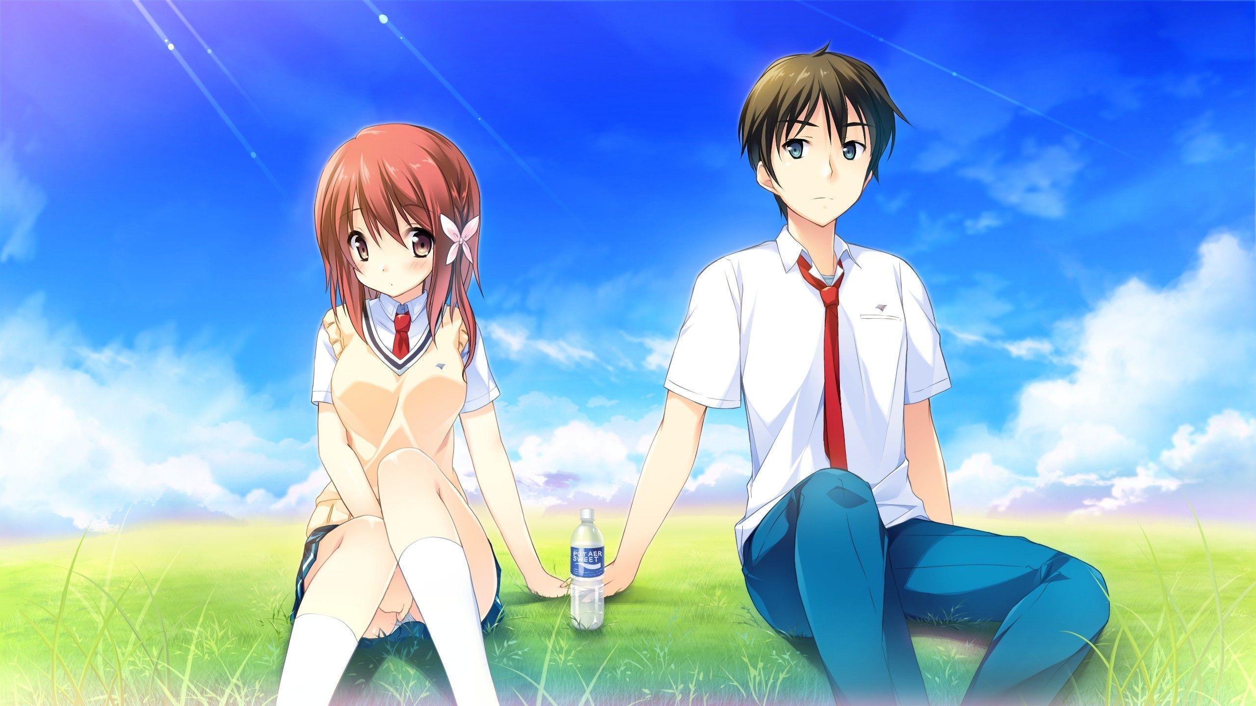 Holding Hands Romantic Anime Wallpapers - Top Free Holding Hands