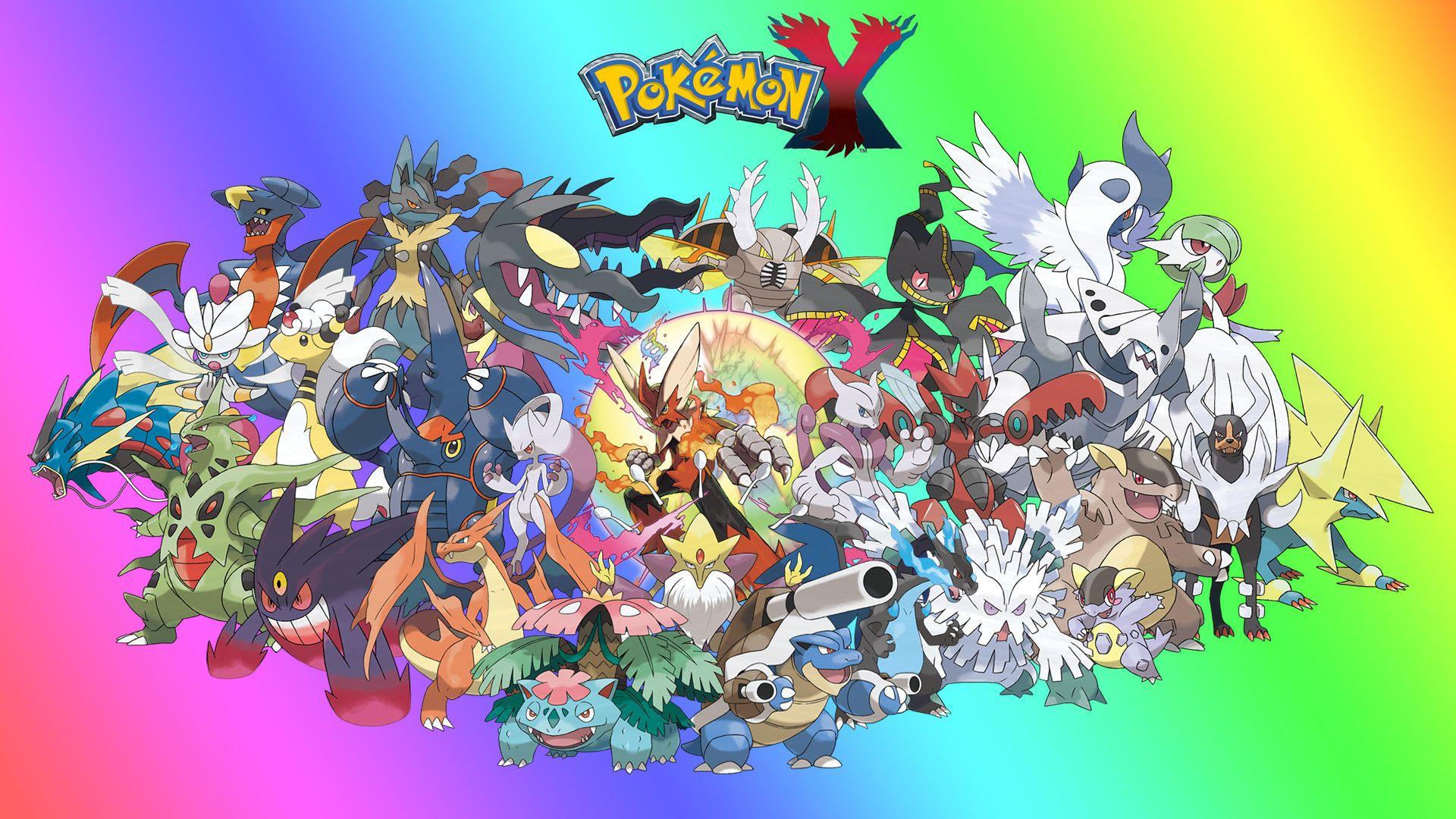 All Mega Pokémon Wallpapers - Top Free All Mega Pokémon Backgrounds ...