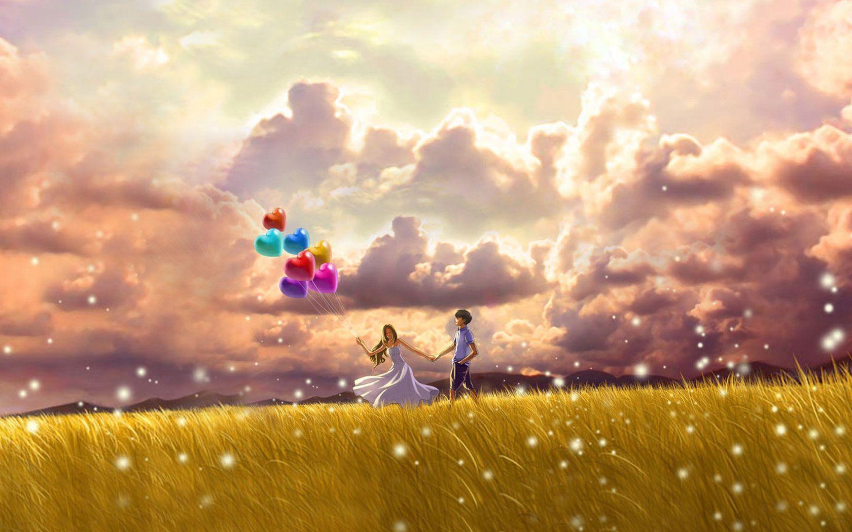 Holding Hands Romantic Anime Wallpapers Top Free Holding Hands