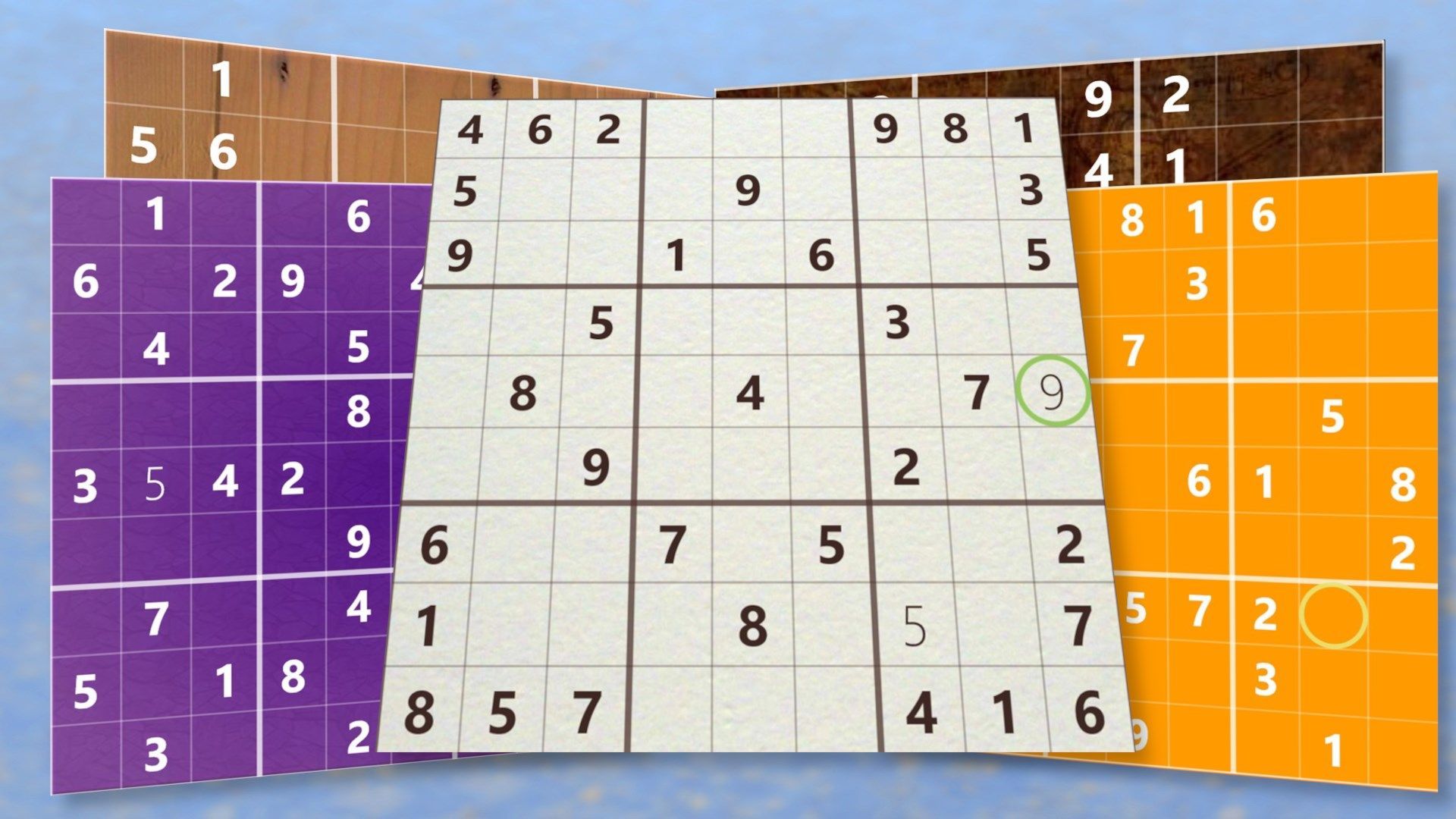 1920x1080 Get Sudoku (Oh no! Another one!)