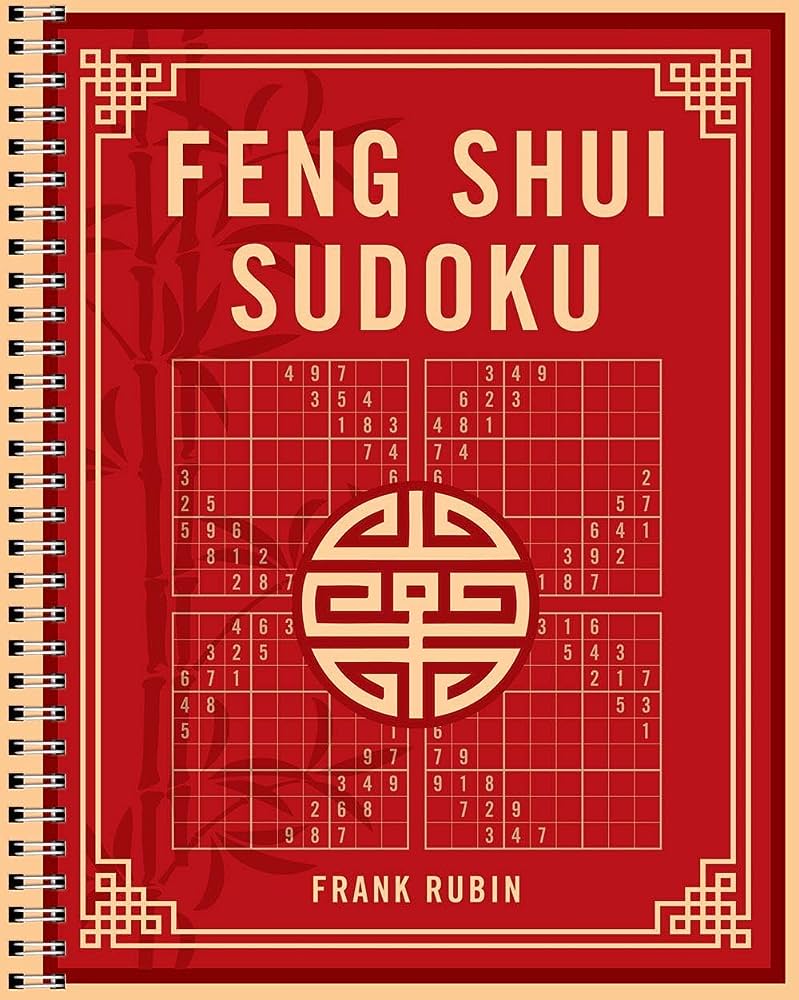 799x1000 Feng Shui Sudoku: Rubin, Frank: 9781454915041: Books