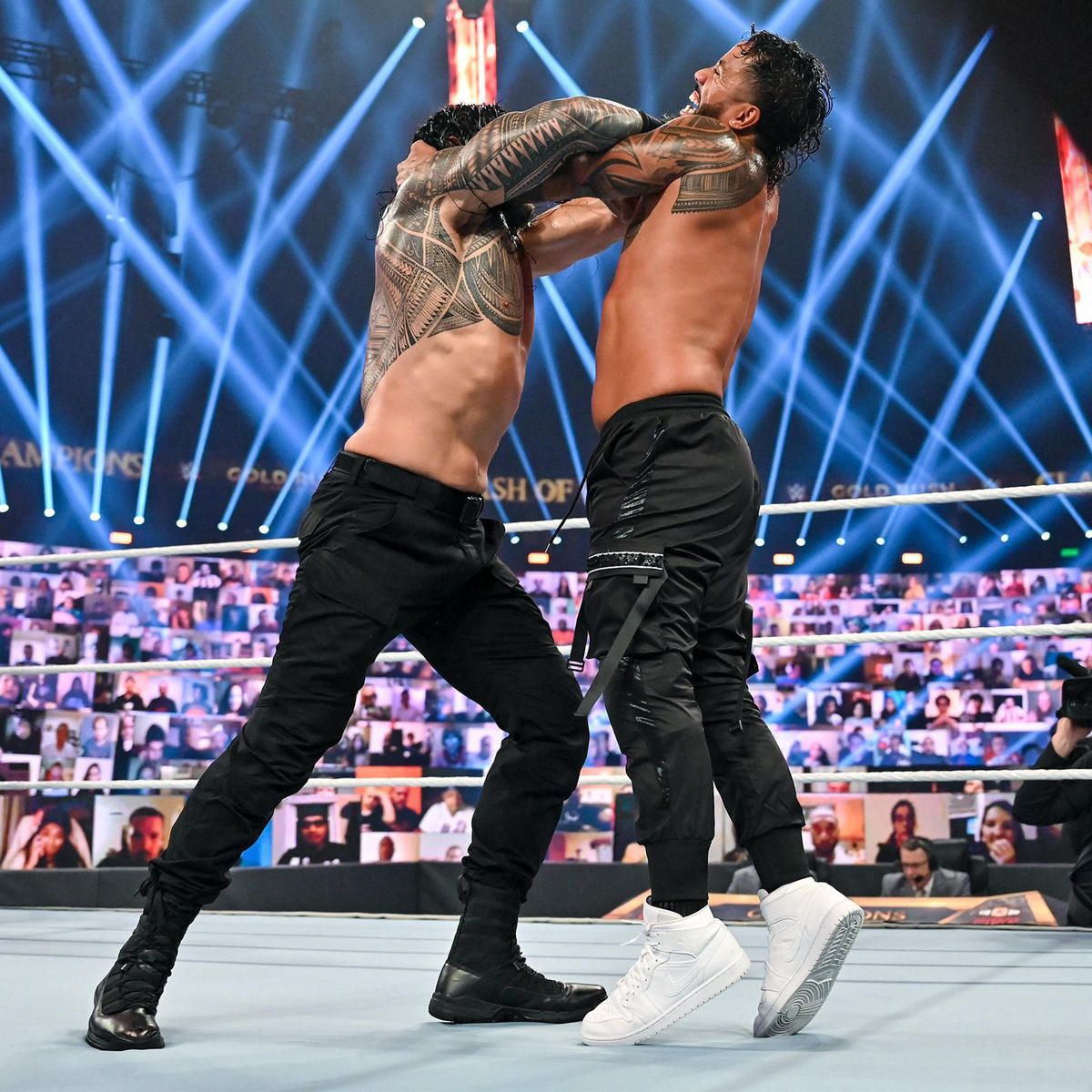 1200x1200 Roman Reigns vs. Jey Uso - Universal Title Match: photo