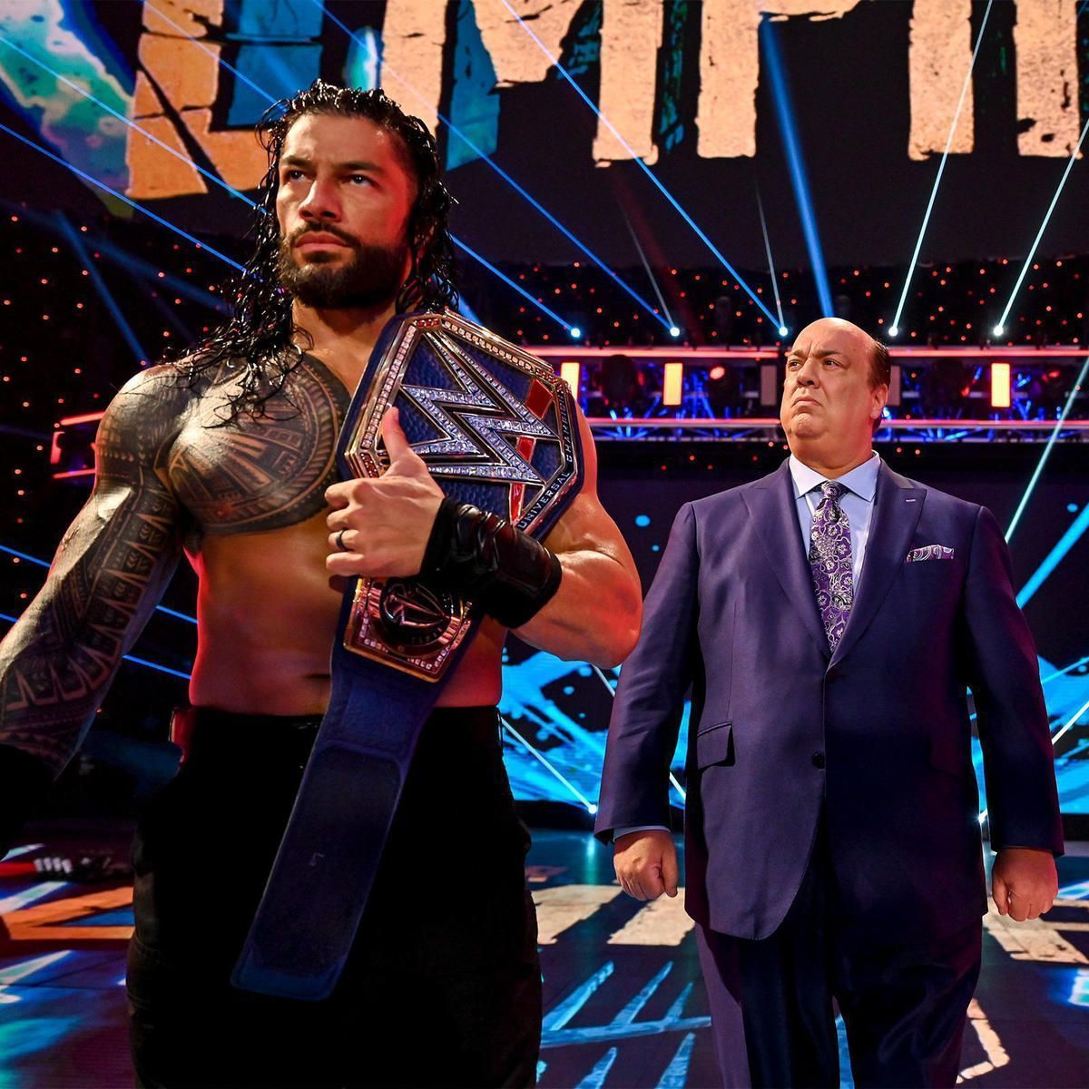 1200x1200 Roman Reigns vs. Jey Uso - Universal Title Match: photo