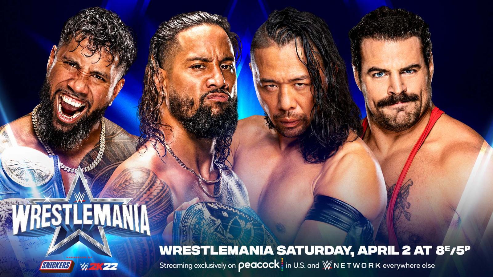 1600x900 SmackDown Tag Title Match Added to WrestleMania 38
