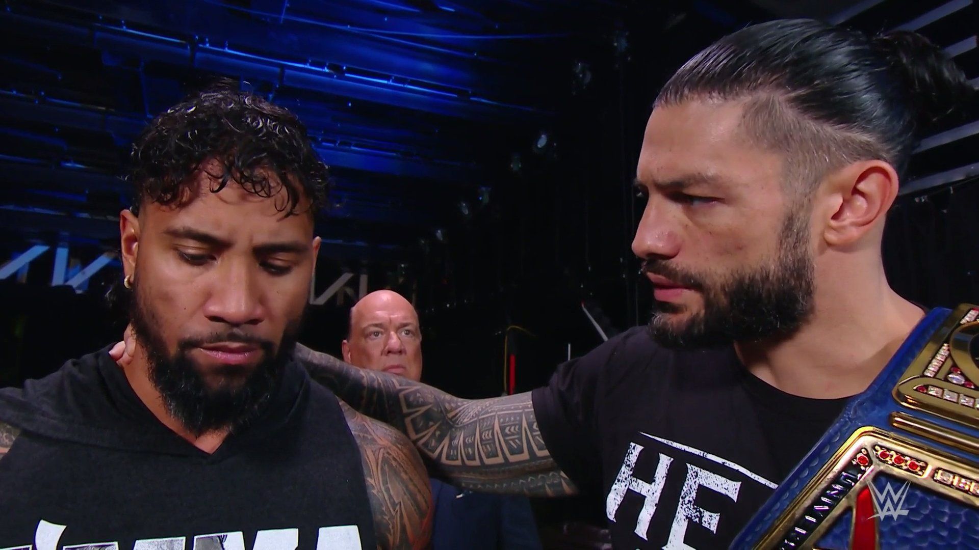 1920x1080 Jey Uso Breaks Character At WWE Wedding
