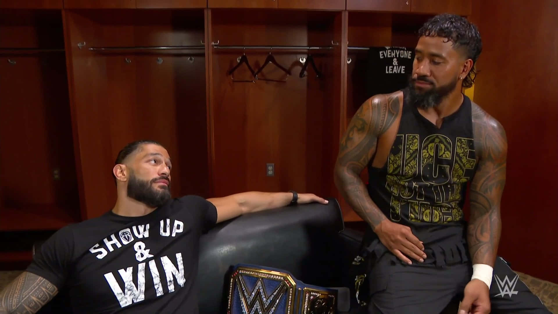1920x1080 Download Jey Uso And Roman Reigns WWE Stars Wallpaper
