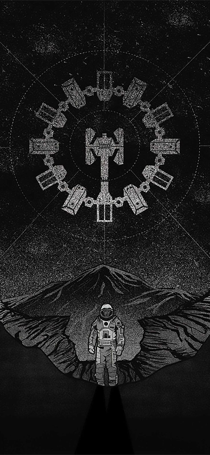 736x1592 Interstellar Wallpaper Discover more Anne Hathaway, Christopher Nolan, Fiction Film, Interstellar, Jessica Ch. Interstellar, Interstellar posters, Phone wallpaper