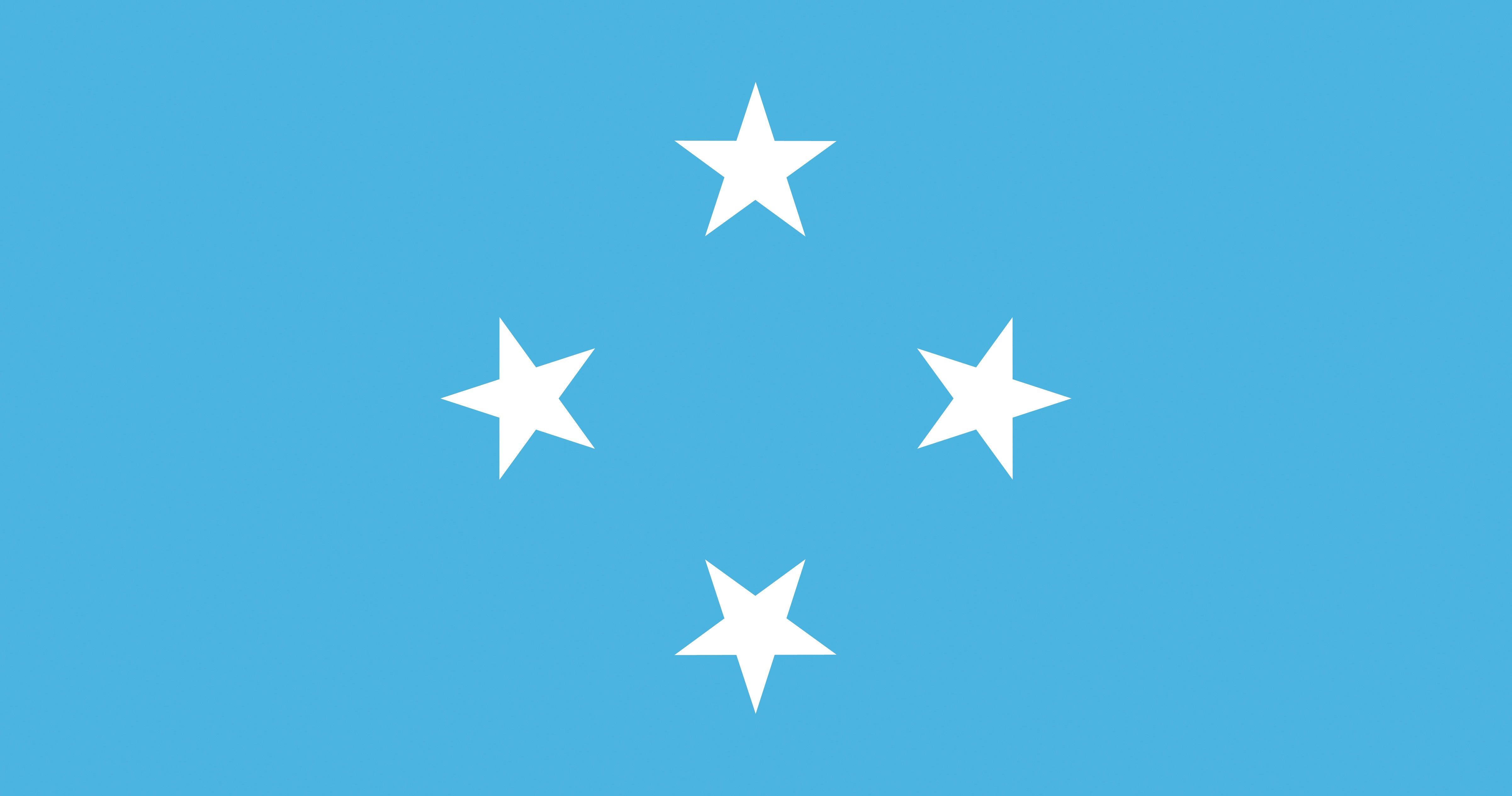 4805x2529 4K, Federated States of Micronesia, Flag Gallery HD Wallpaper