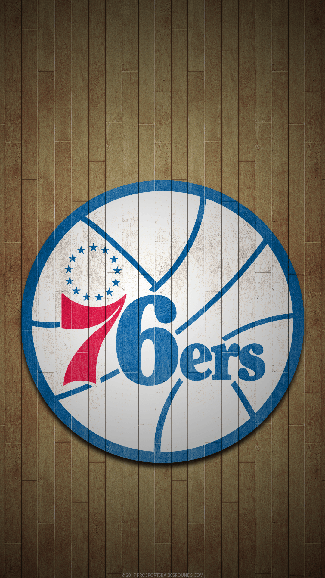 1080x1920 Philadelphia 76ers Wallpaper. iPhone. Android
