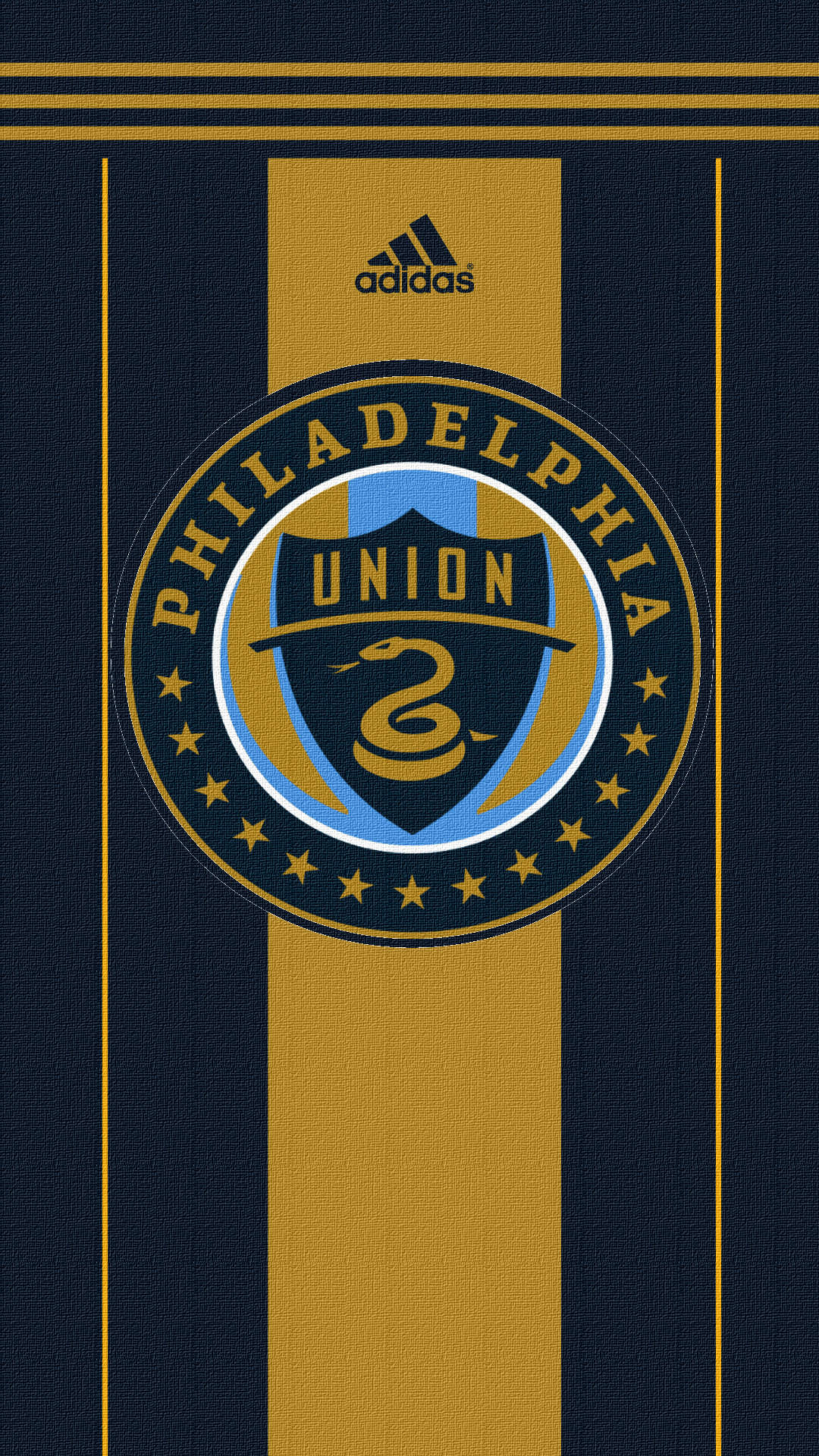 1080x1920 MLS Philadelphia Union Team Logo IPhone wallpaper 2018 in Soccer